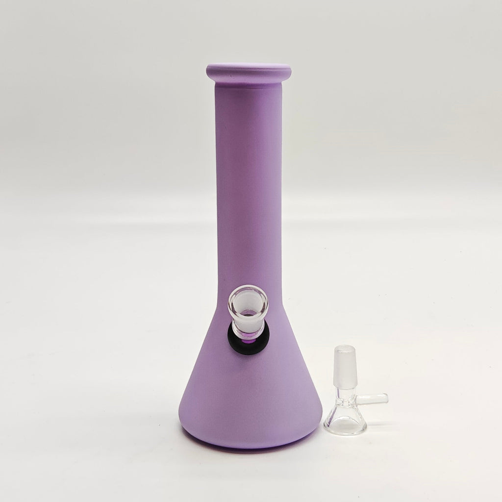 8.5" Macaron Thermal Glass Beaker-Assorted Colors [BLX-01-8]