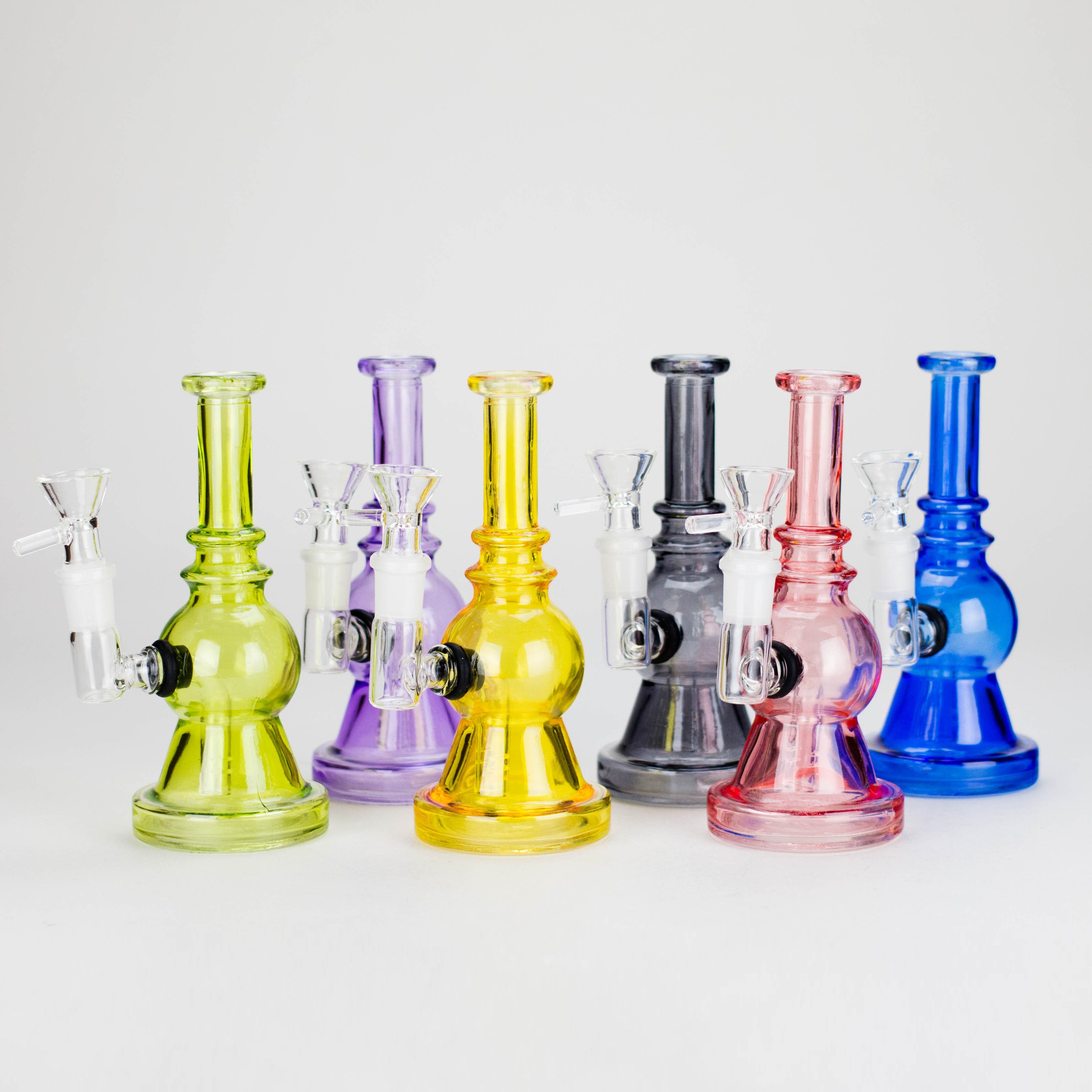 6.5″ Dream Crystal Mini Glass Bong [FHS035A]