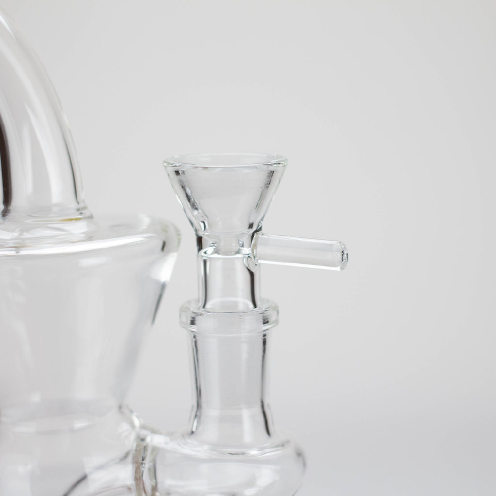 6.5″ Cartoon Print Glass Bong [F230829-4]
