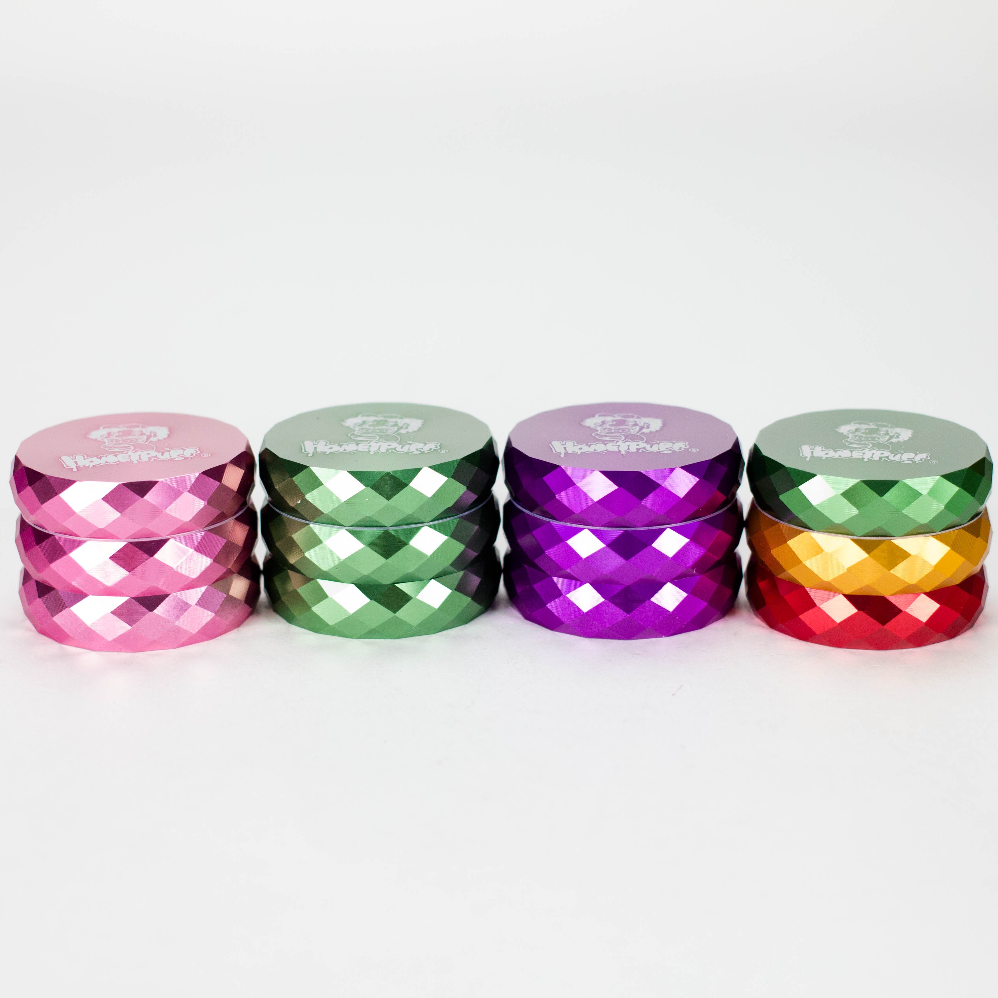 Honey Puff | 4 Parts 53mm Grinder [P1237]