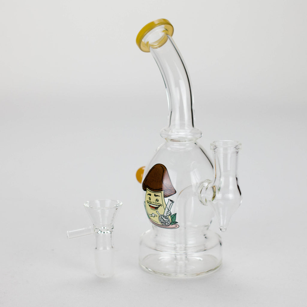 6.5″ Cartoon PrintGlass Bong [F230829-1A]