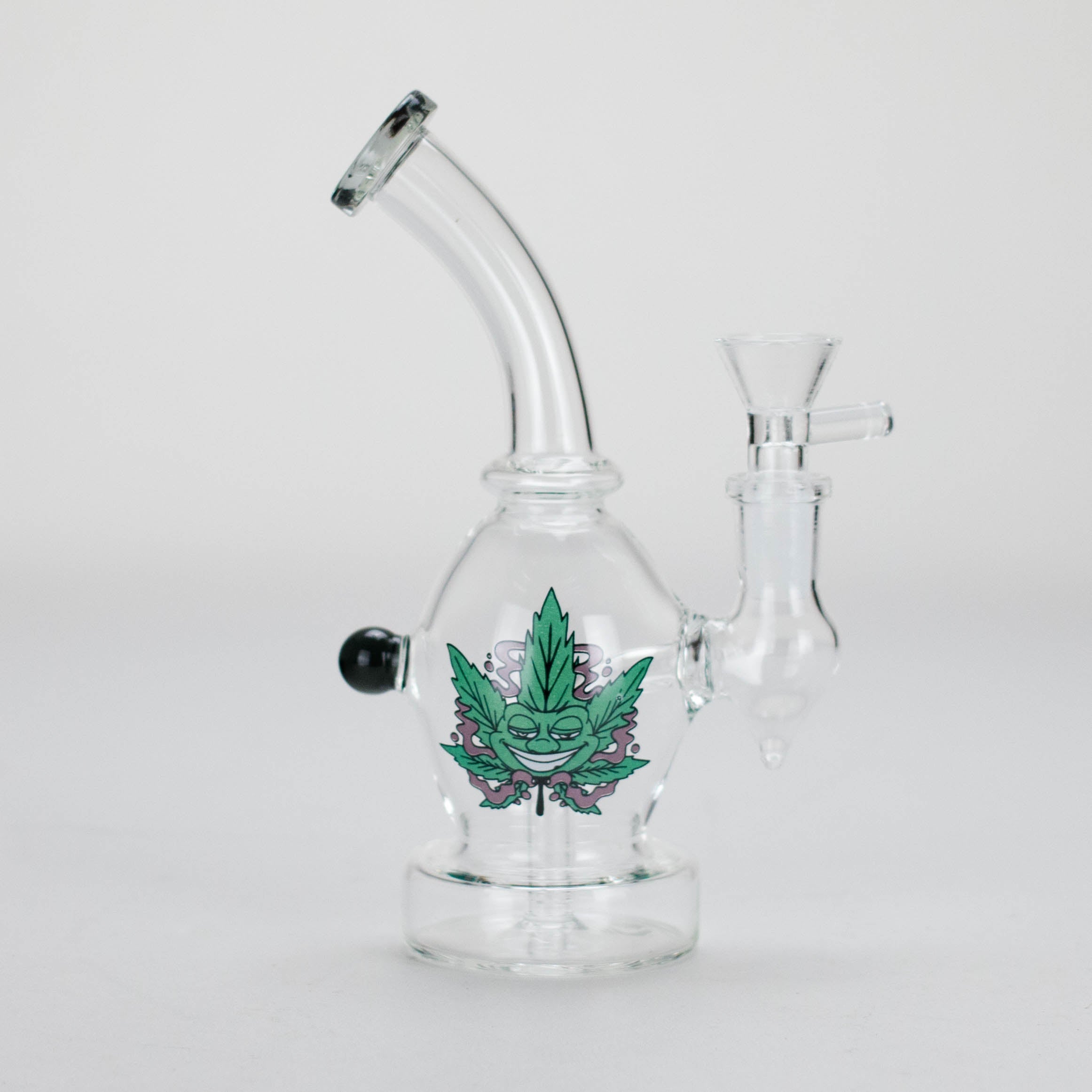 6.5″ Cartoon PrintGlass Bong [F230829-1A]