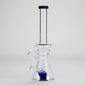 11" Stemless Glass Bong with Diffuser – 14mm Bowl Joint