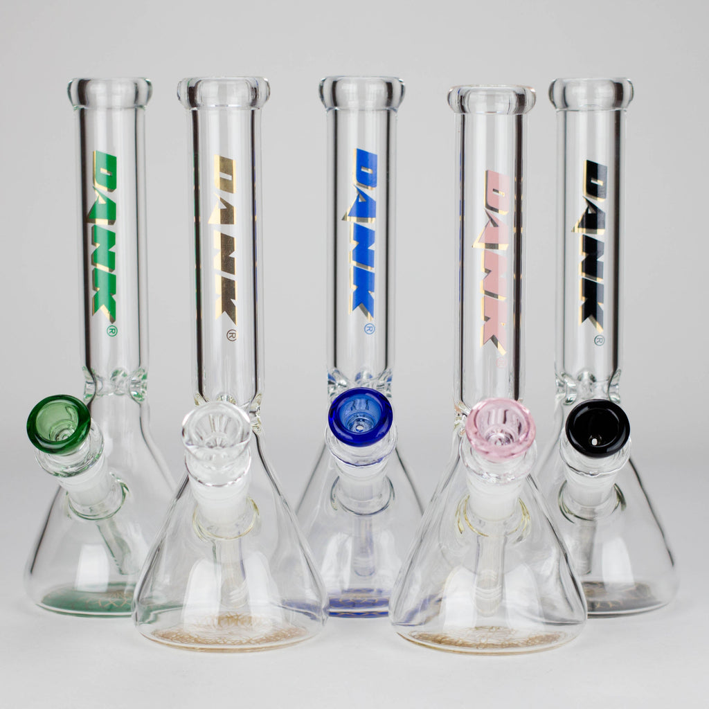 Dank | 10 " Beaker glass water Bong