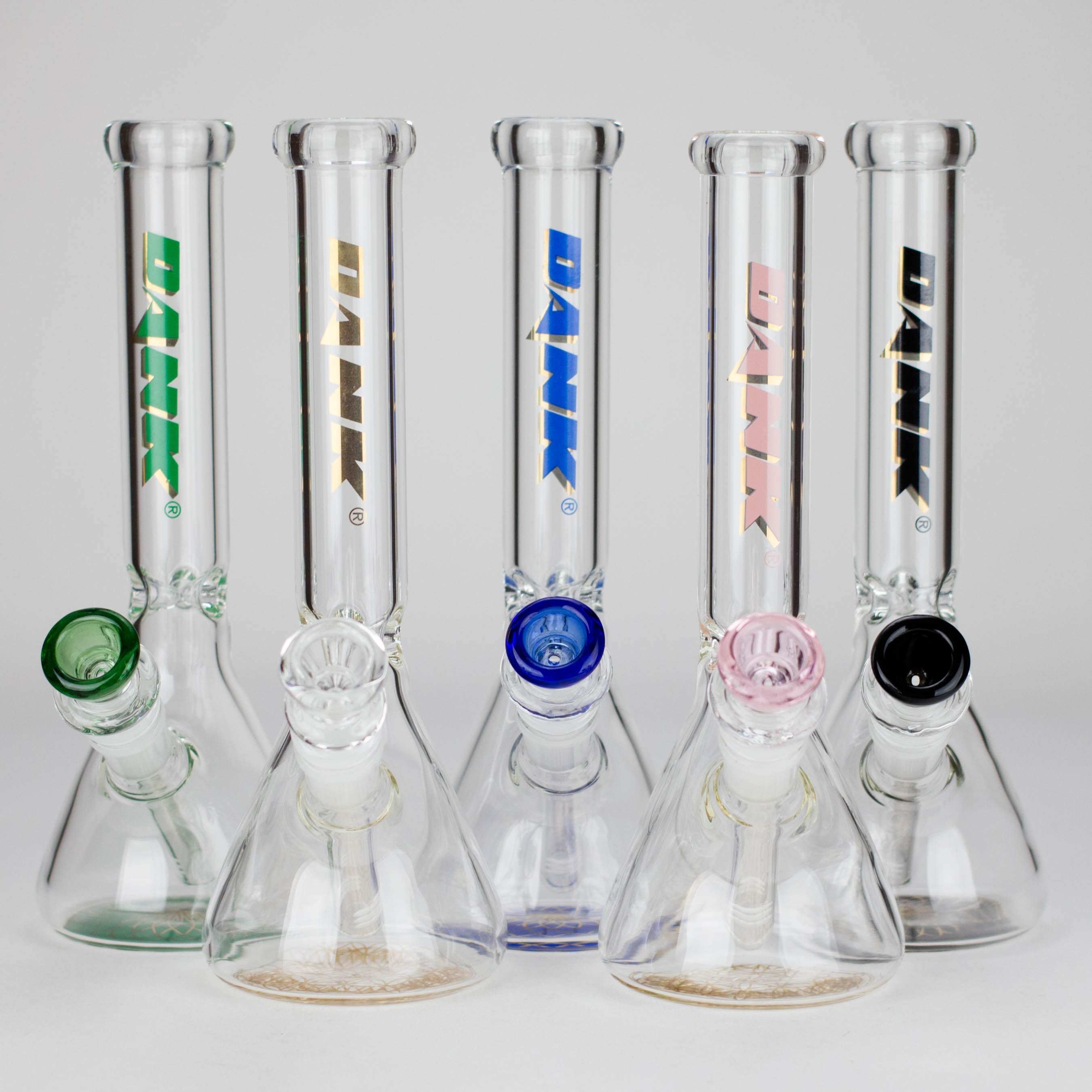 Dank | 10 " Beaker glass water Bong