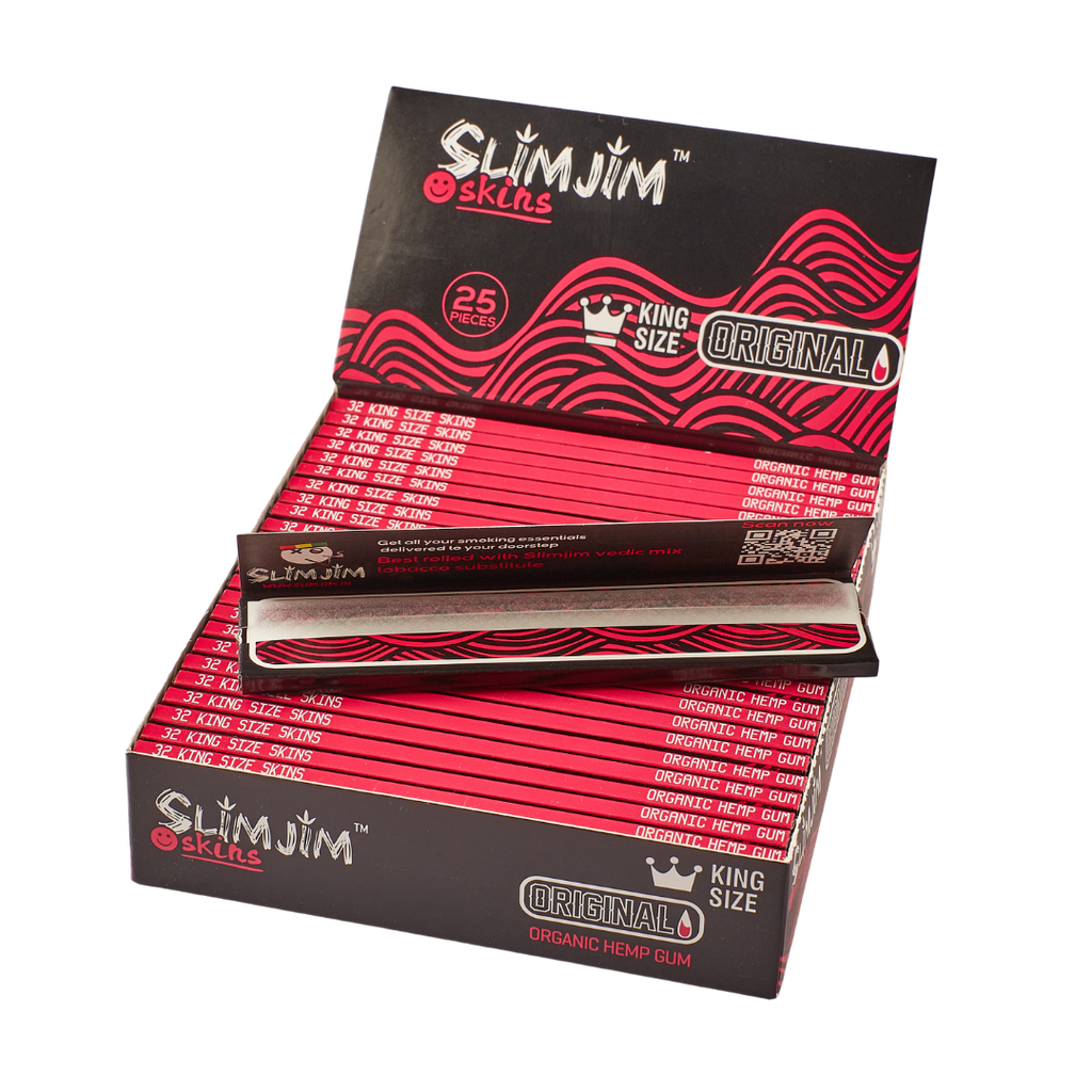 Slimjim - King Size Skins – Box of 25 Packs