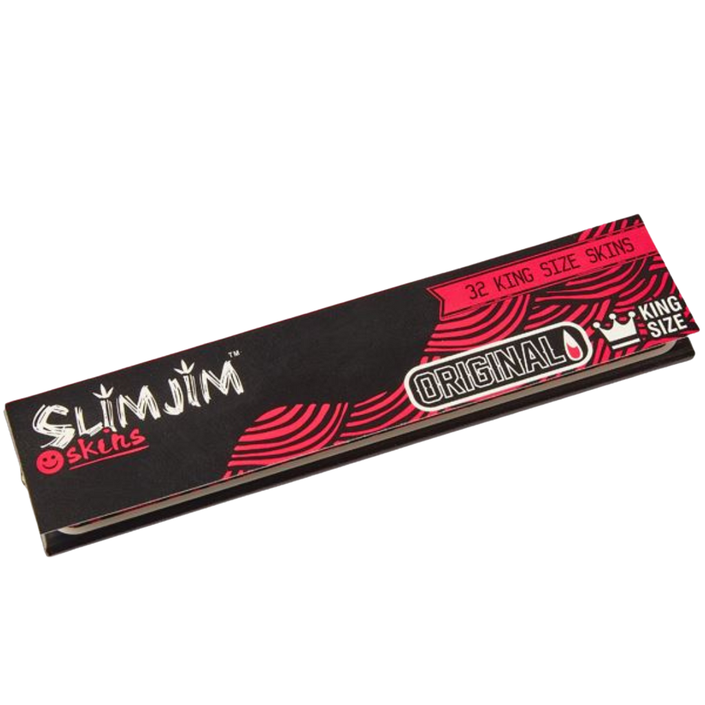 Slimjim - King Size Skins – Box of 25 Packs