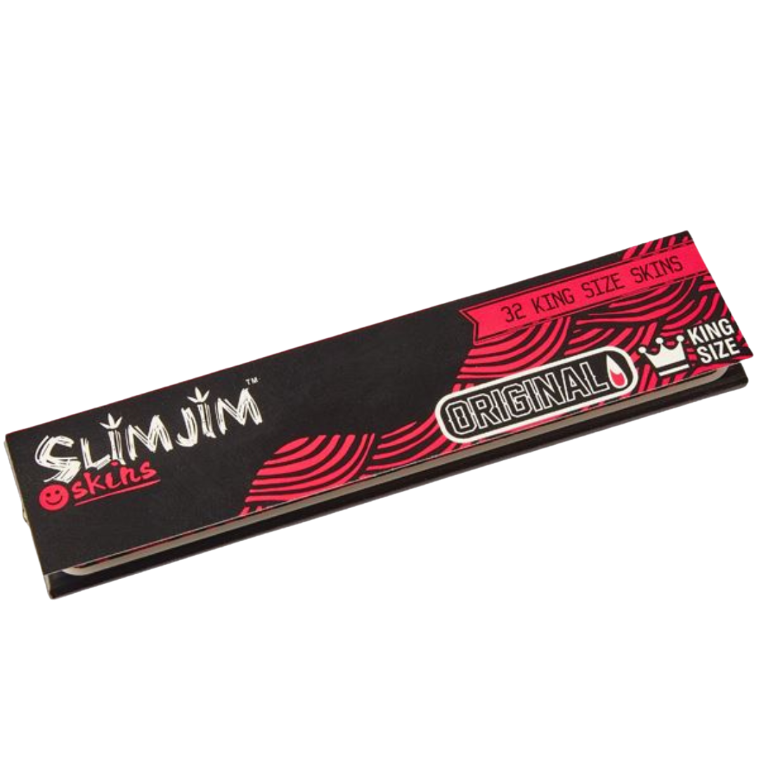 Slimjim - King Size Skins – Box of 25 Packs