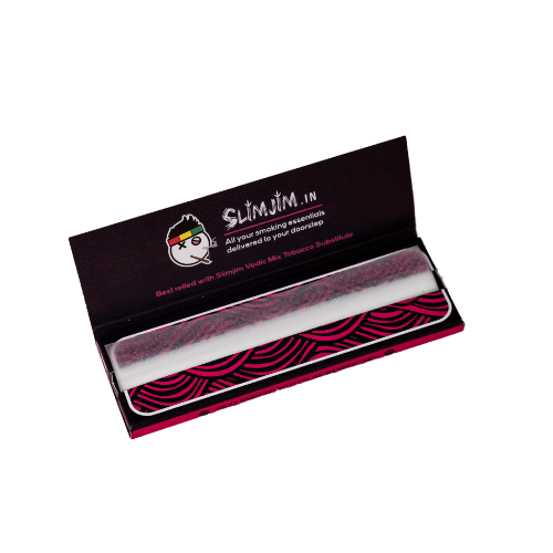 Slimjim - 1 1/4th Size Rolling Papers – Box of 25 Packs