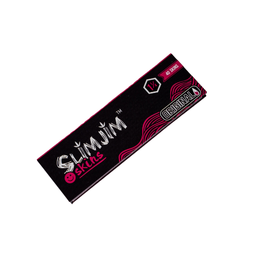 Slimjim - 1 1/4th Size Rolling Papers – Box of 25 Packs