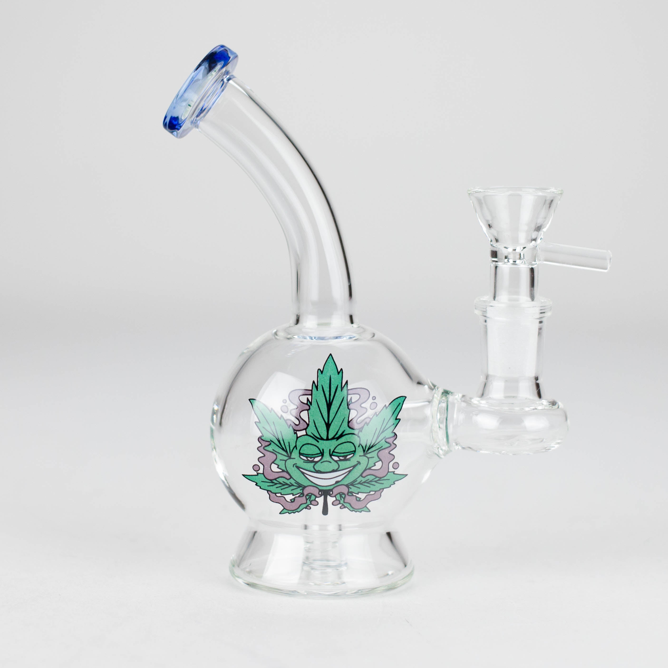 6.5″ Cartoon PrintGlass Bong [F230829-1D]