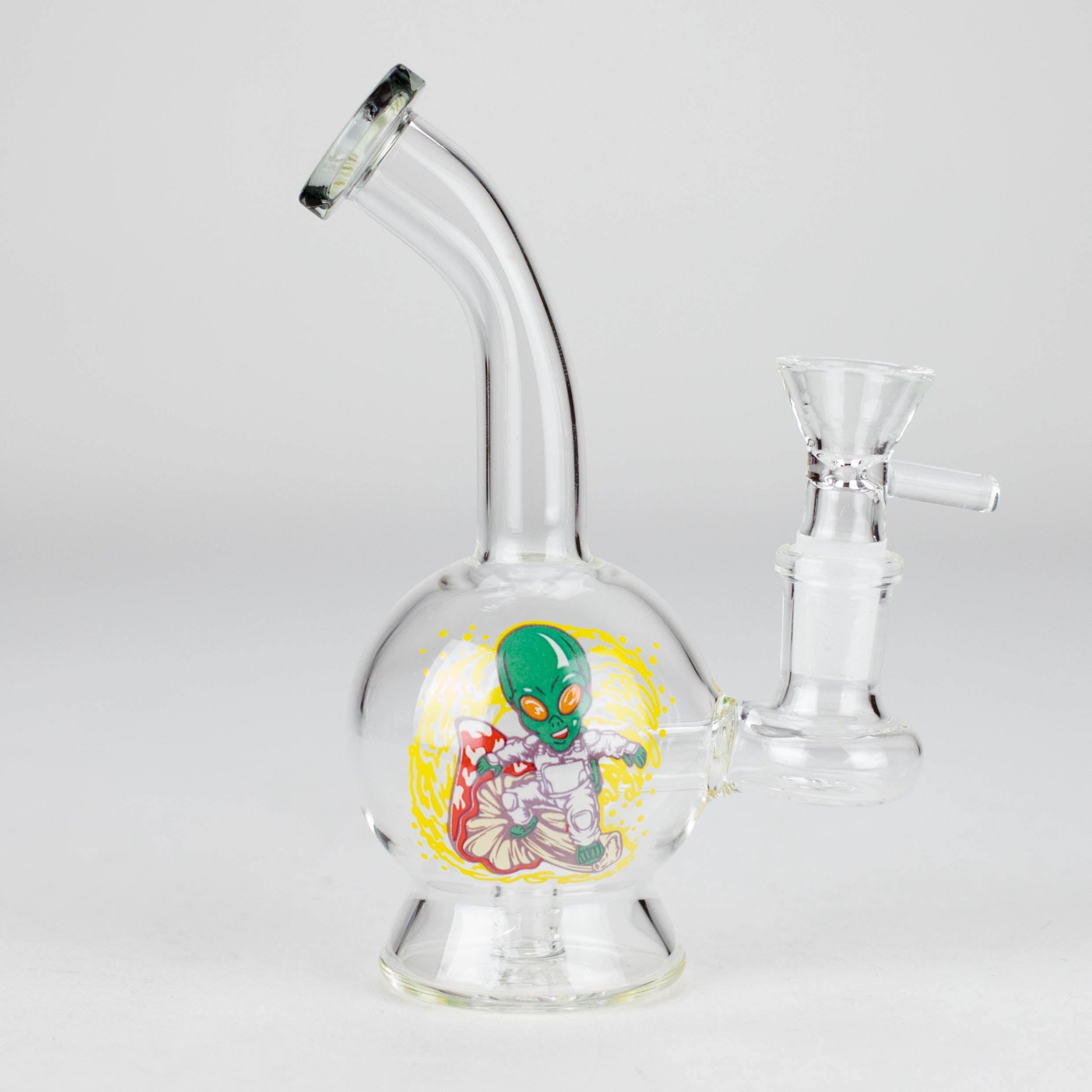 6.5″ Cartoon PrintGlass Bong [F230829-1D]