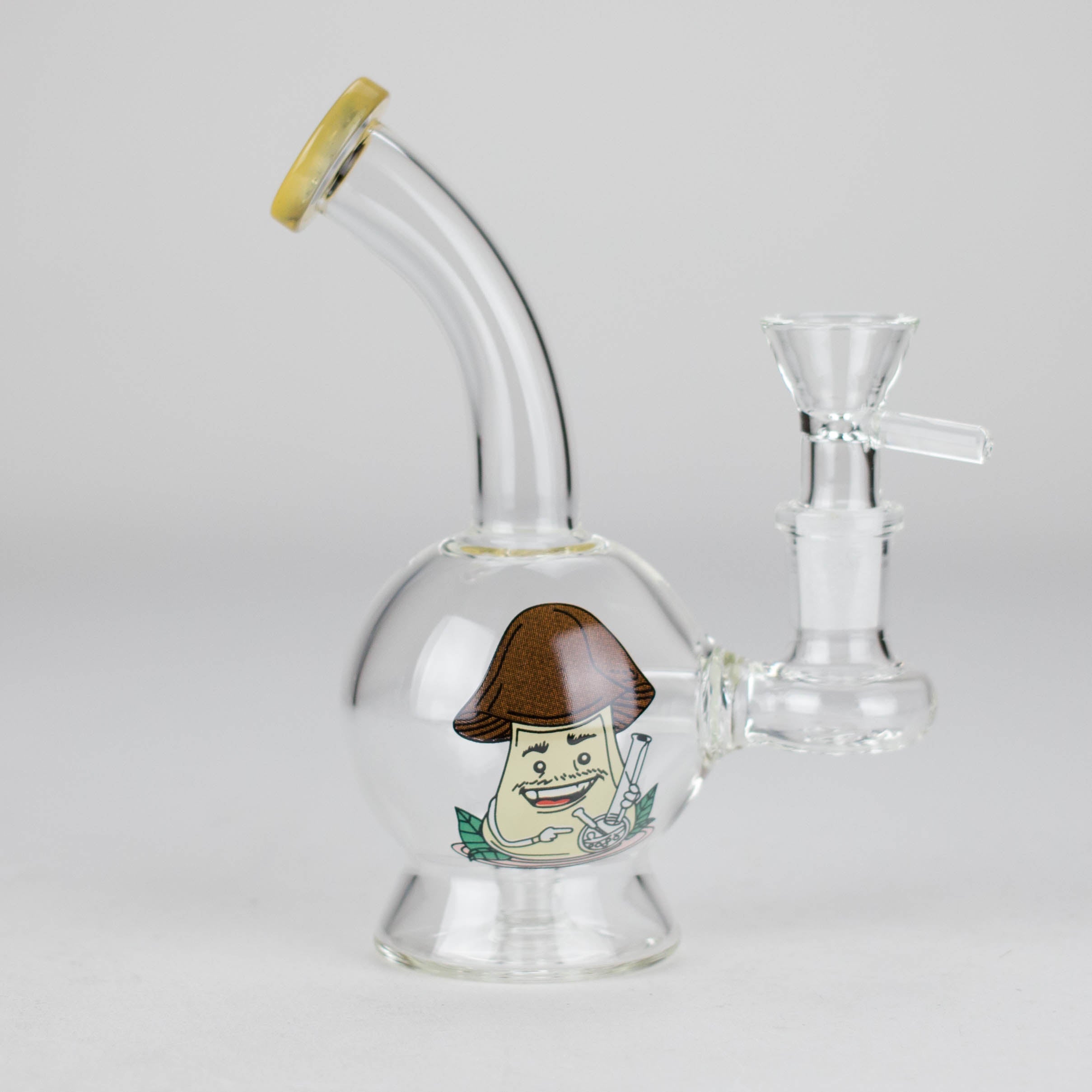 6.5″ Cartoon PrintGlass Bong [F230829-1D]