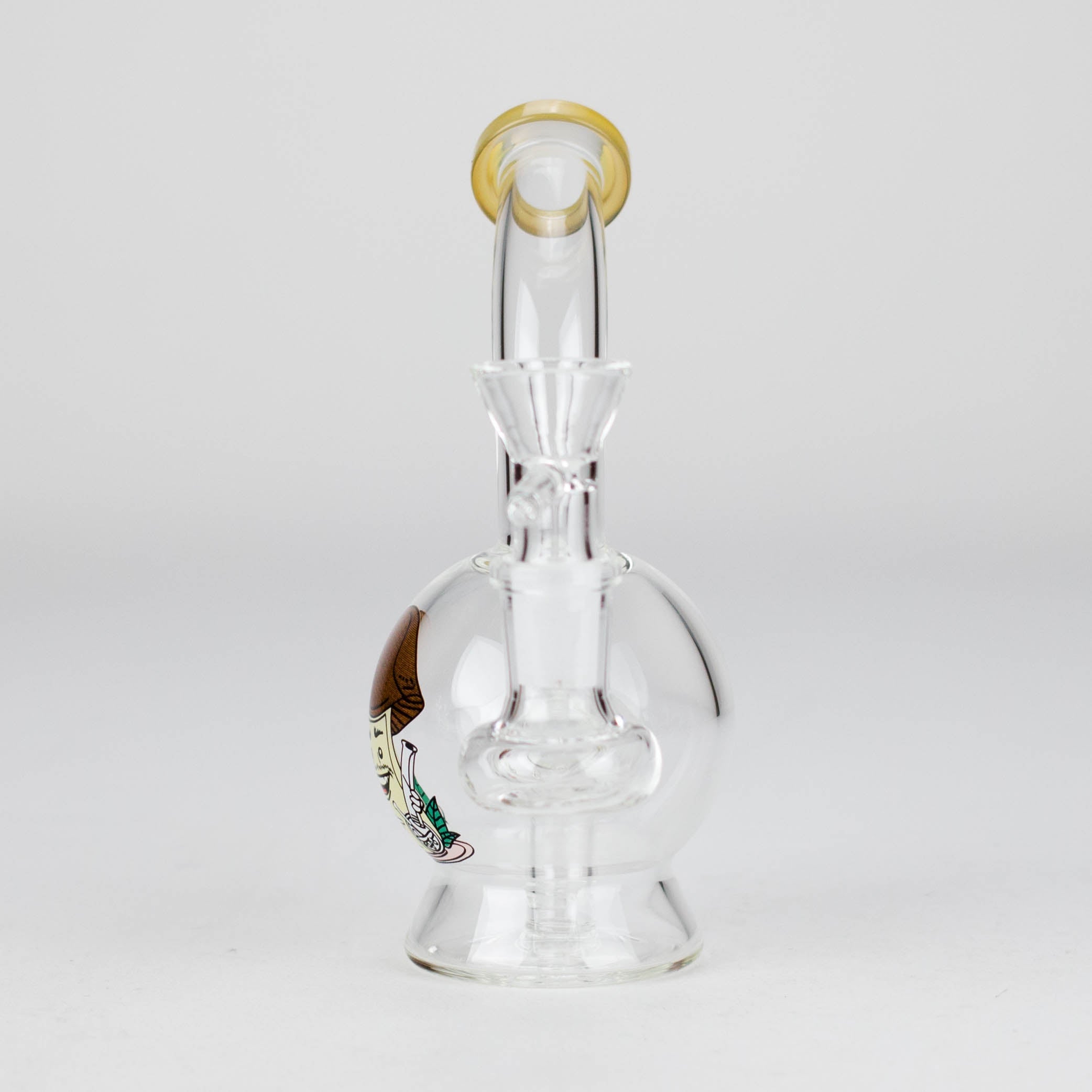 6.5″ Cartoon PrintGlass Bong [F230829-1D]