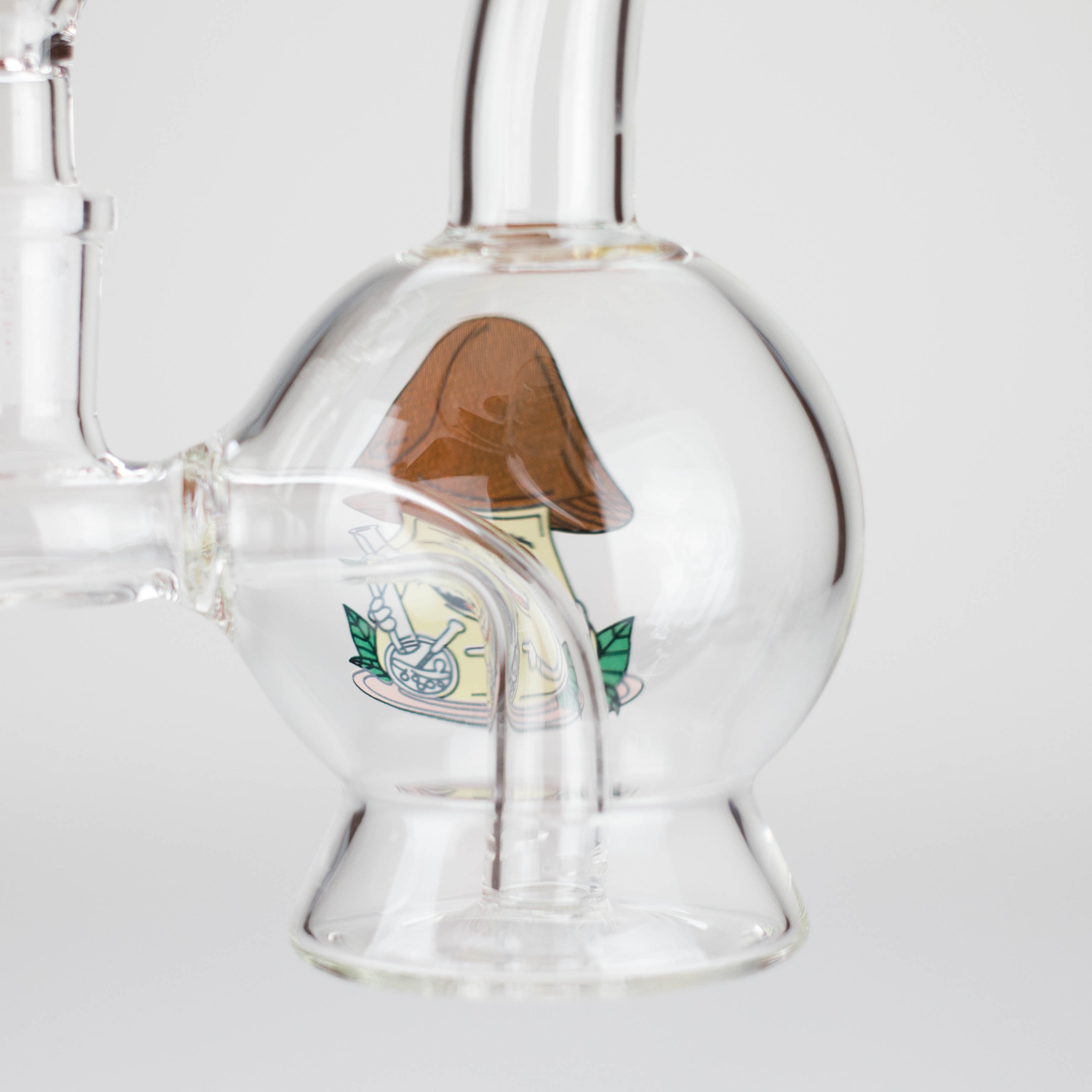 6.5″ Cartoon PrintGlass Bong [F230829-1D]