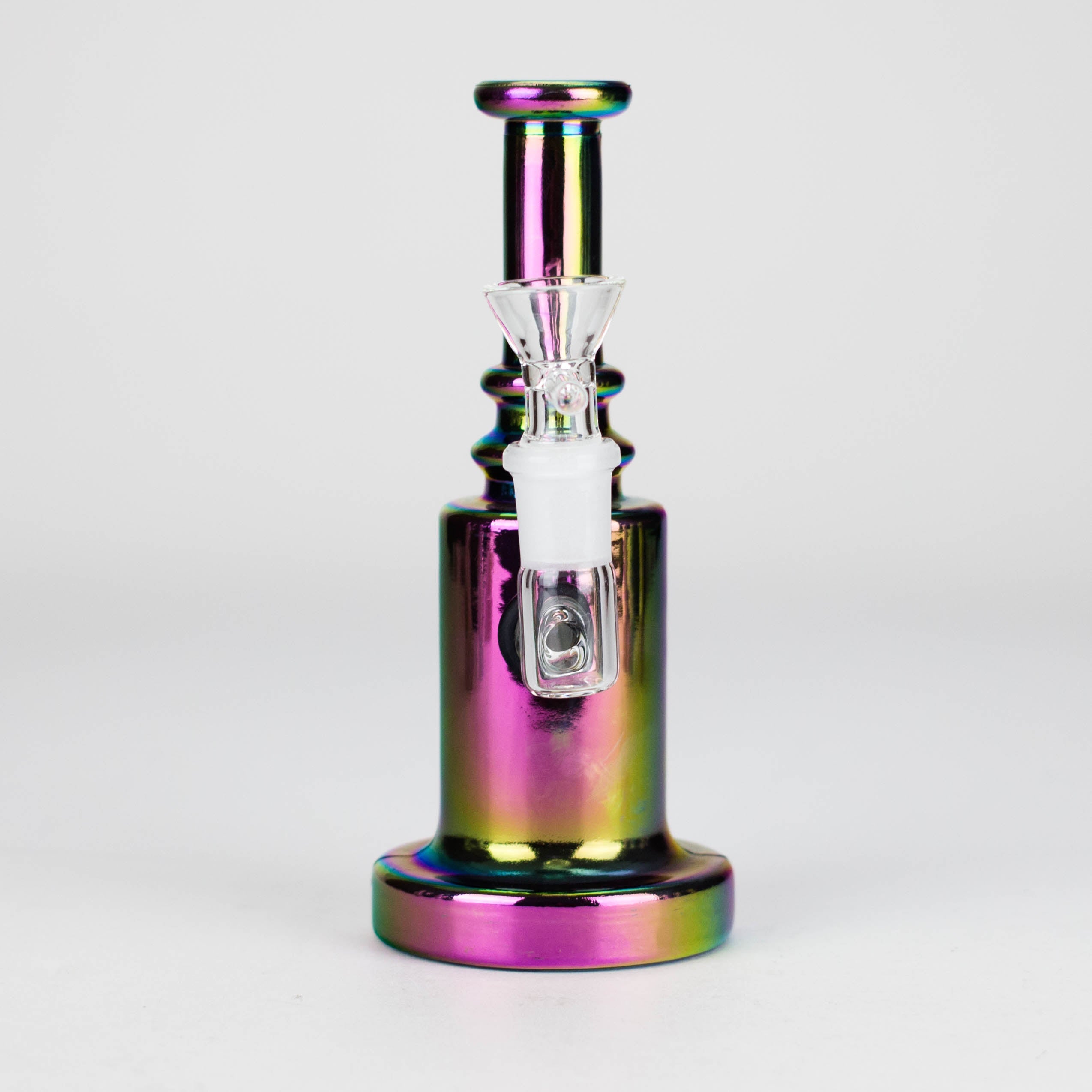 6.5″ Dream Crystal Mini Glass Bong [FHS034B]