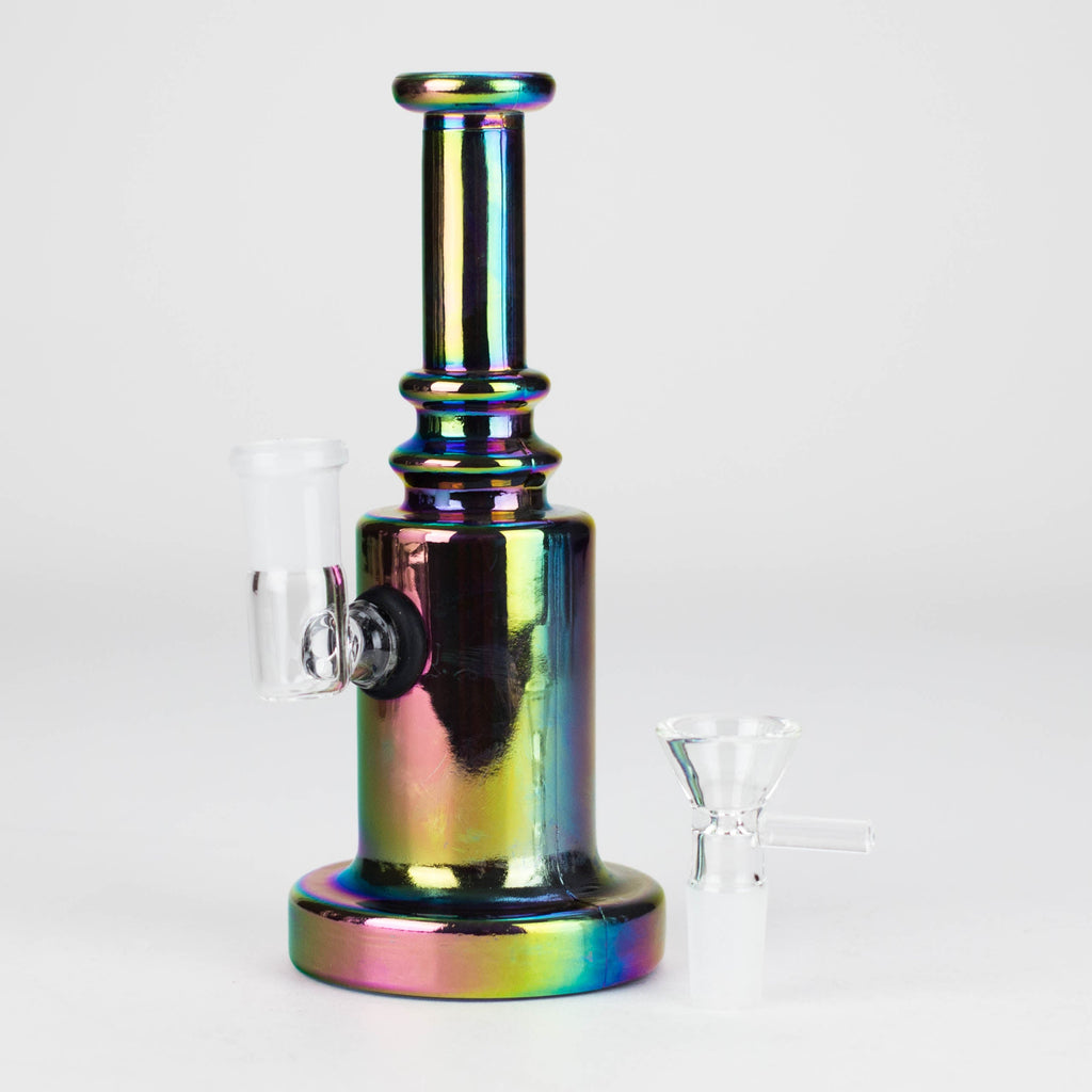 6.5″ Dream Crystal Mini Glass Bong [FHS034B]