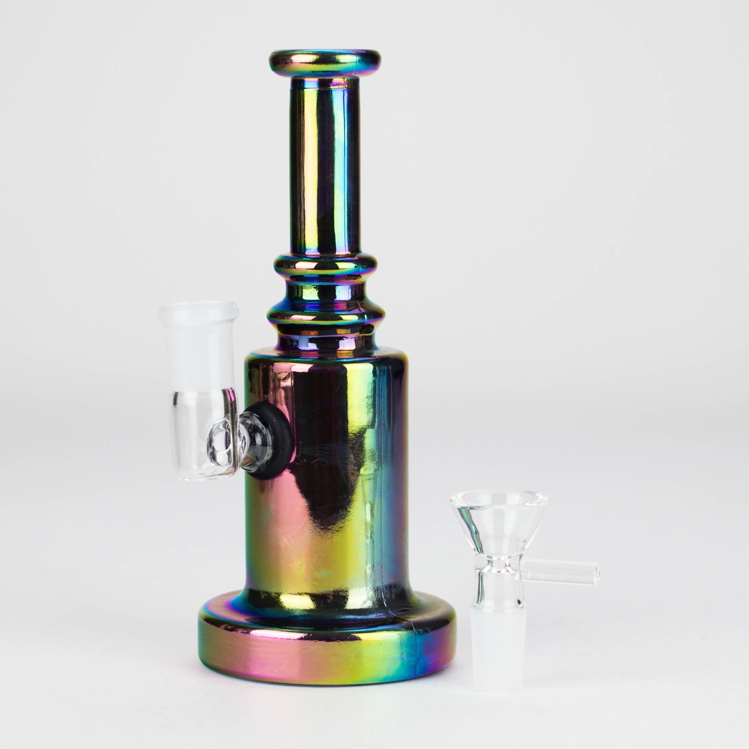 6.5″ Dream Crystal Mini Glass Bong [FHS034B]