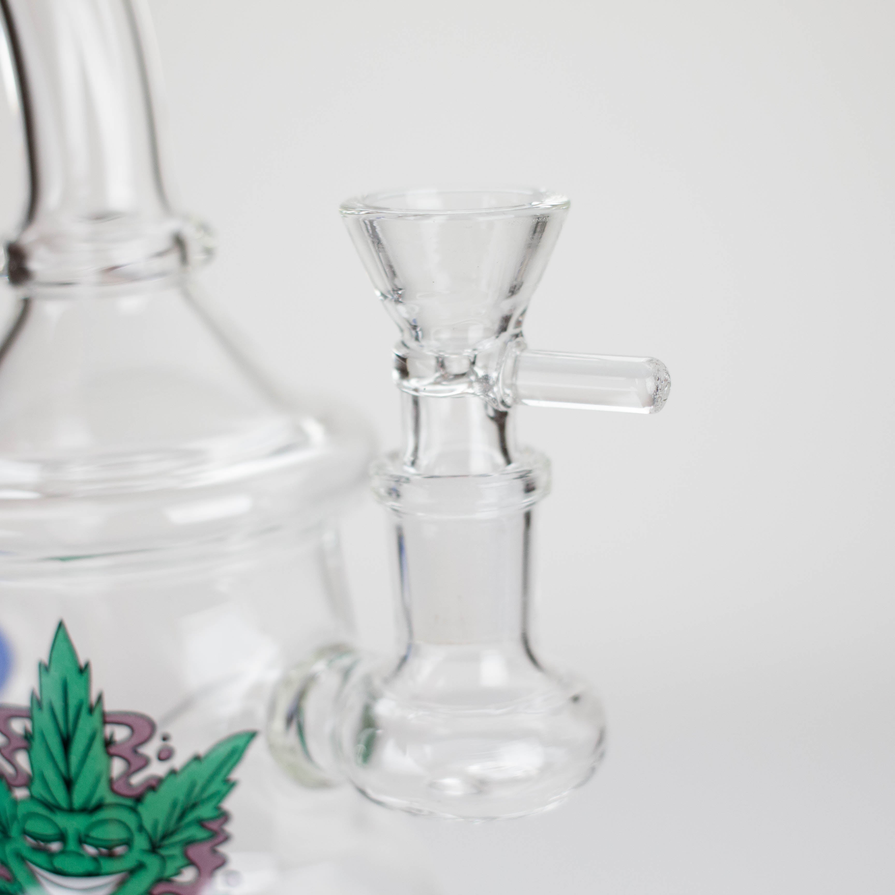6.5″ Cartoon PrintGlass Bong [F230829-1E]
