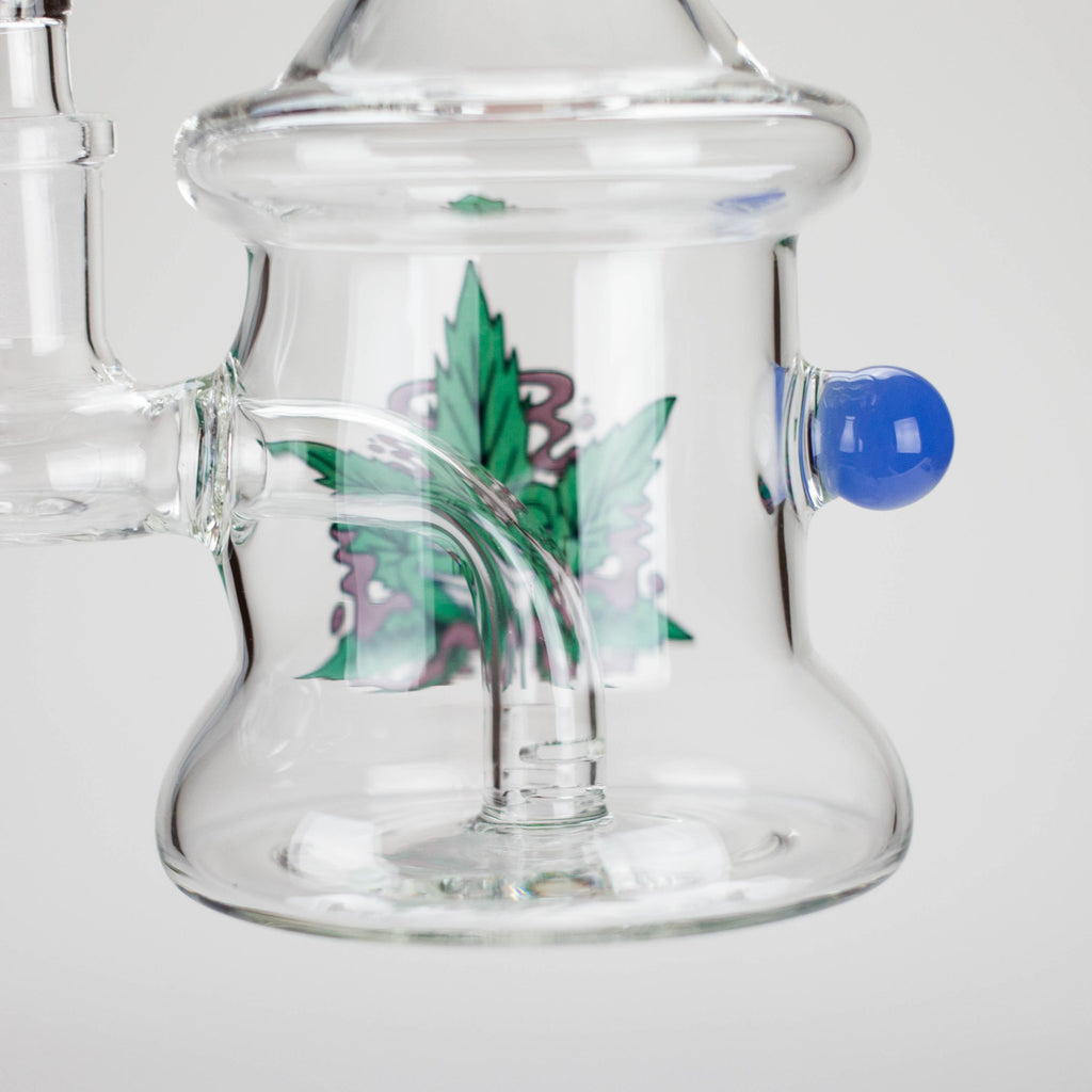 6.5″ Cartoon PrintGlass Bong [F230829-1E]