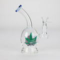 6.5″ Cartoon PrintGlass Bong [F230829-2C]