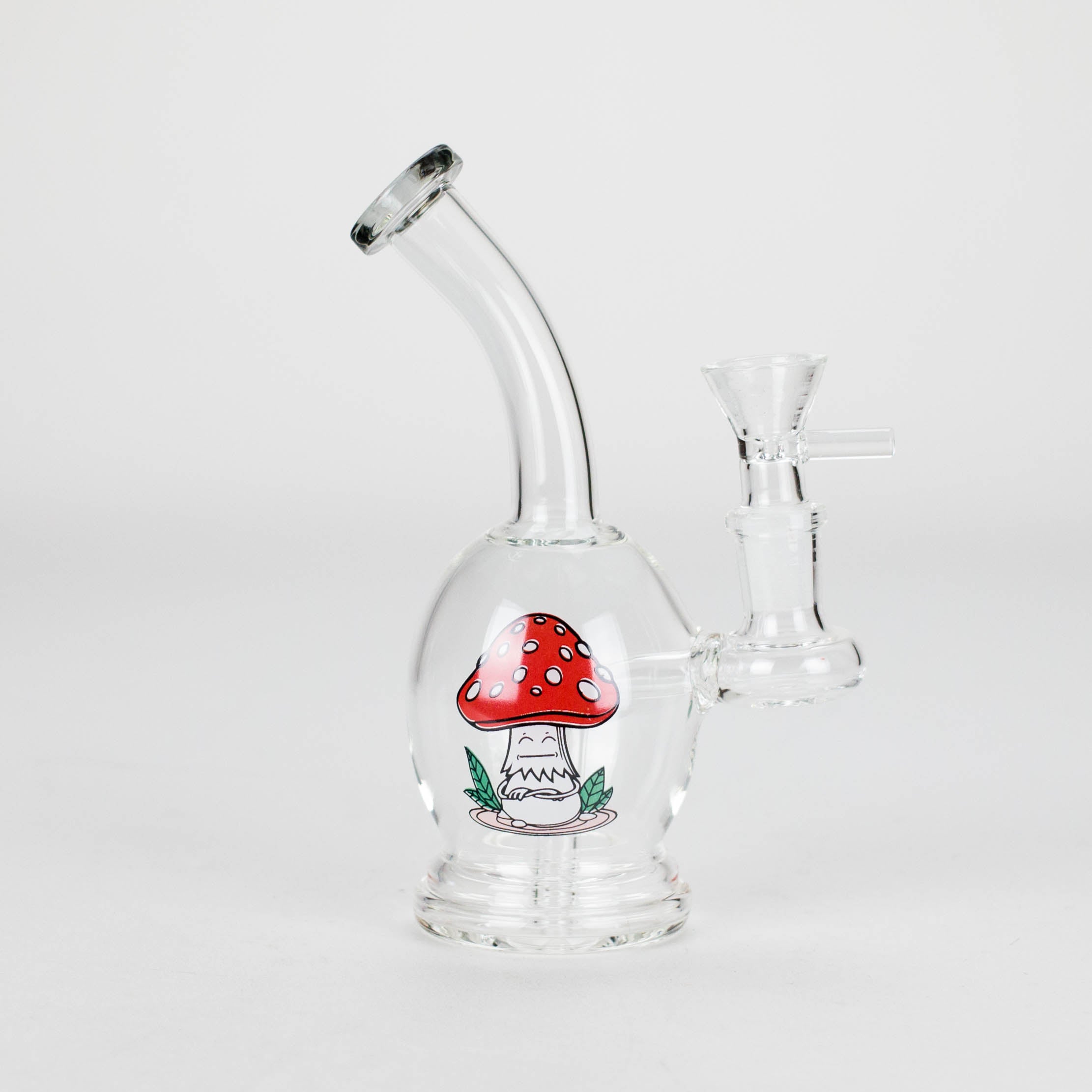 6.5″ Cartoon PrintGlass Bong [F230829-2C]