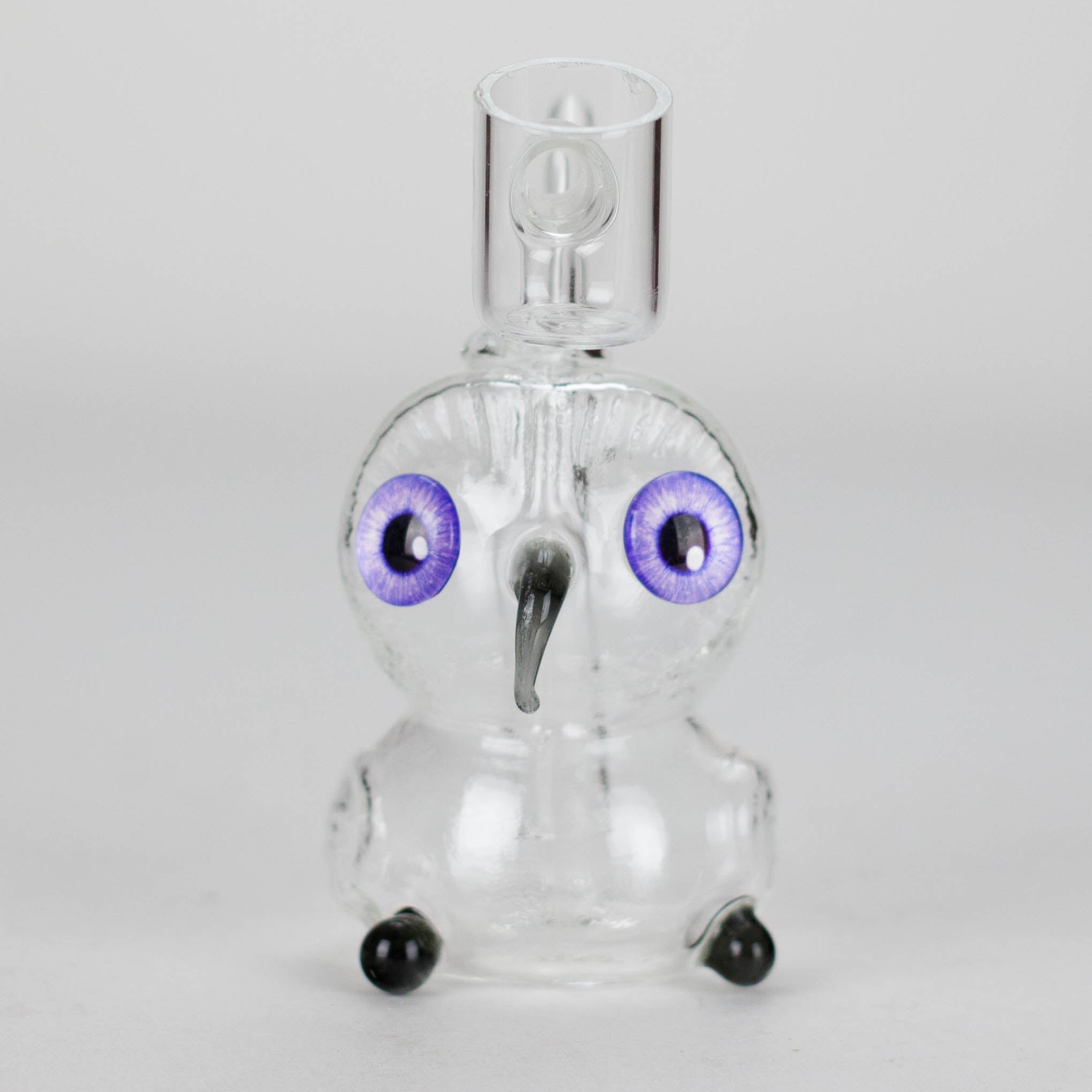 4″ Owl Glass Dab Rig [F20230926-4B]