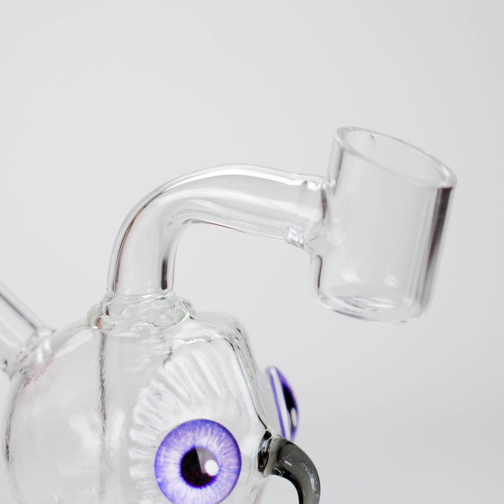 4″ Owl Glass Dab Rig [F20230926-4B]