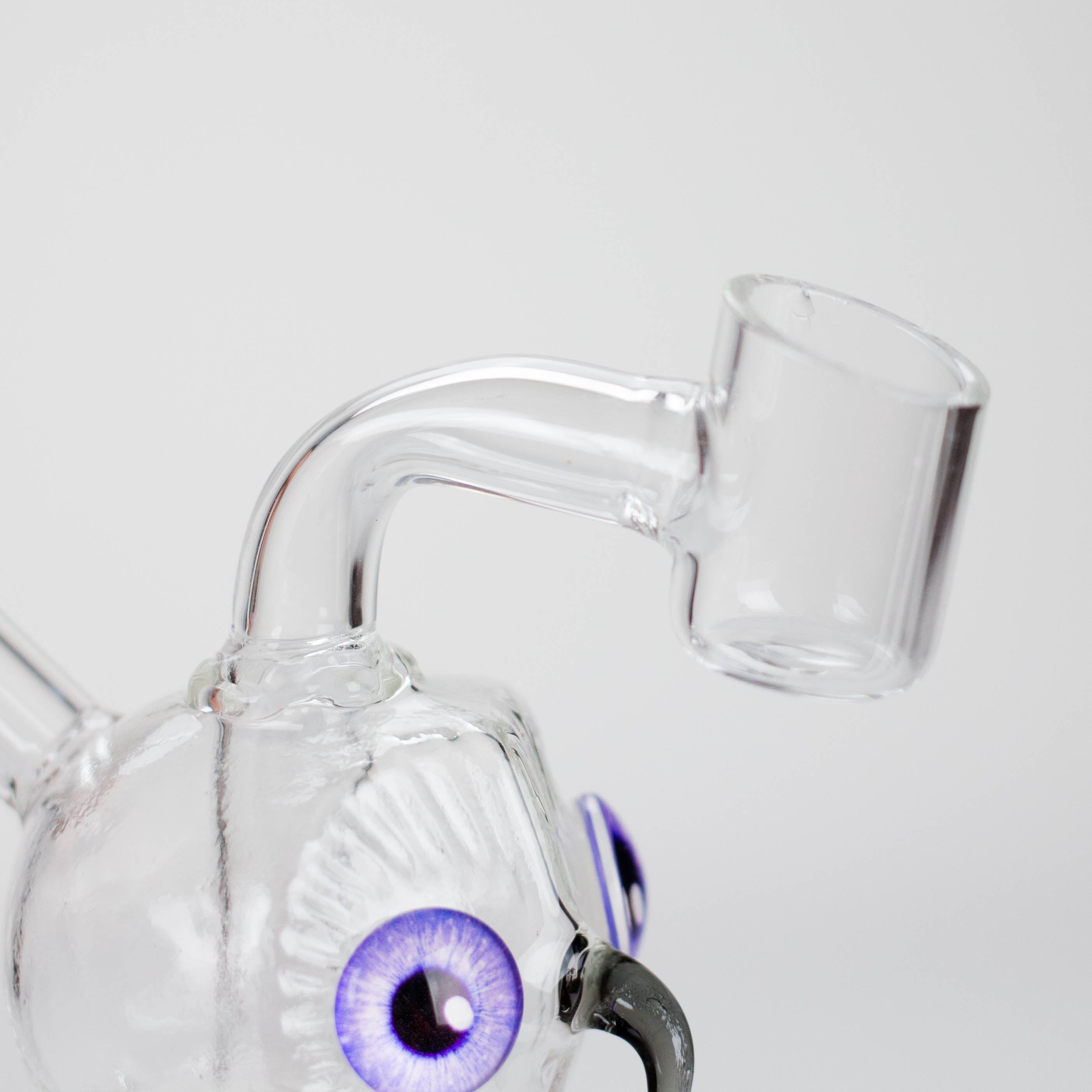 4″ Owl Glass Dab Rig [F20230926-4B]