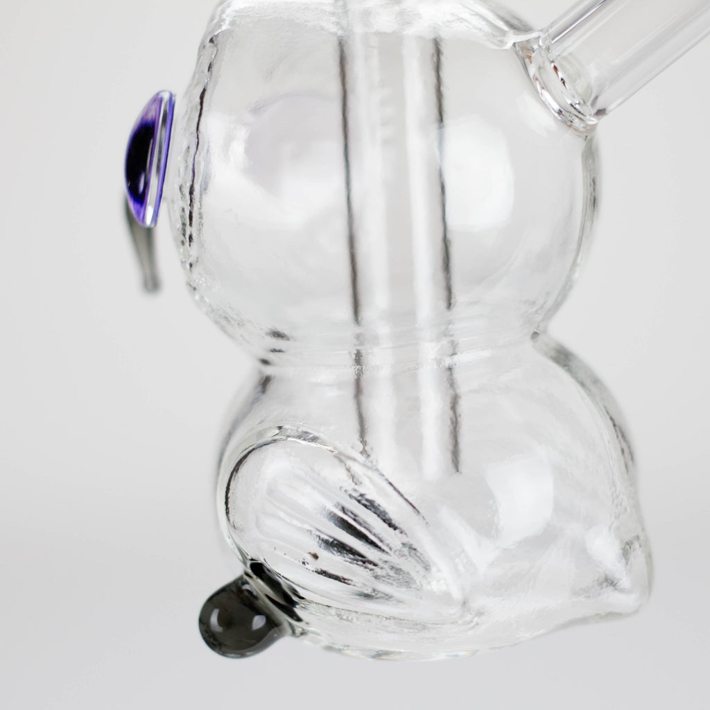 4″ Owl Glass Dab Rig [F20230926-4B]