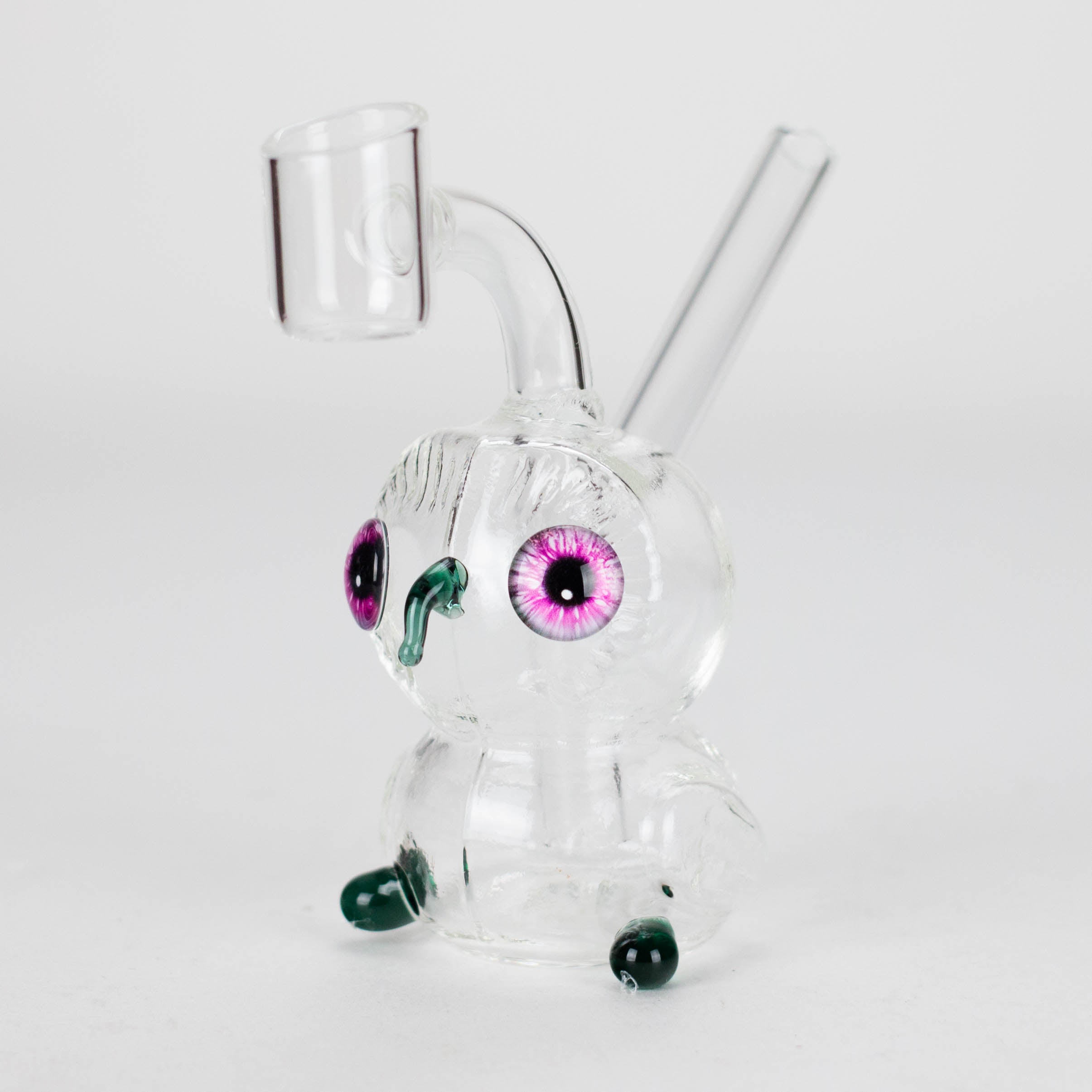 4″ Owl Glass Dab Rig [F20230926-4B]