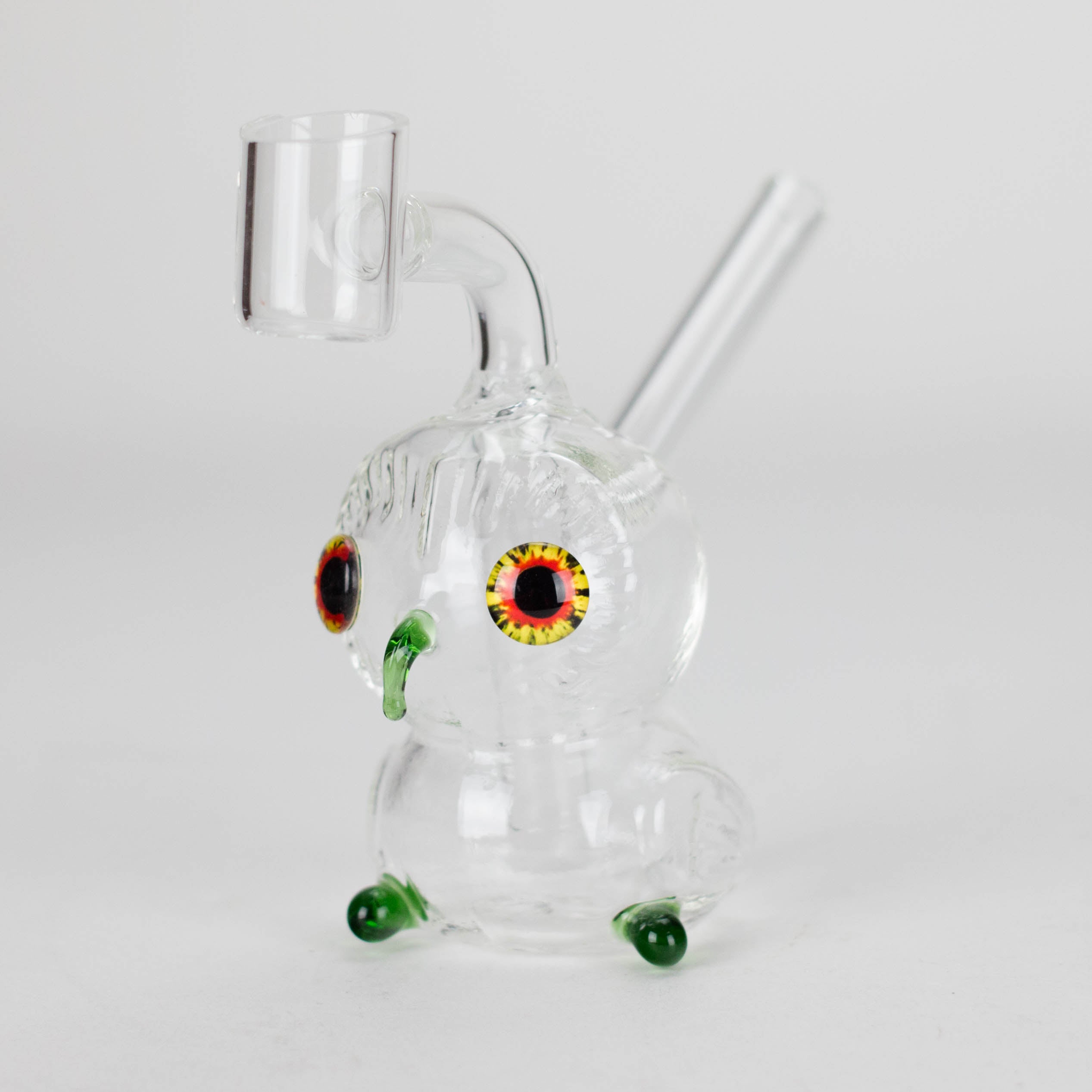 4″ Owl Glass Dab Rig [F20230926-4B]