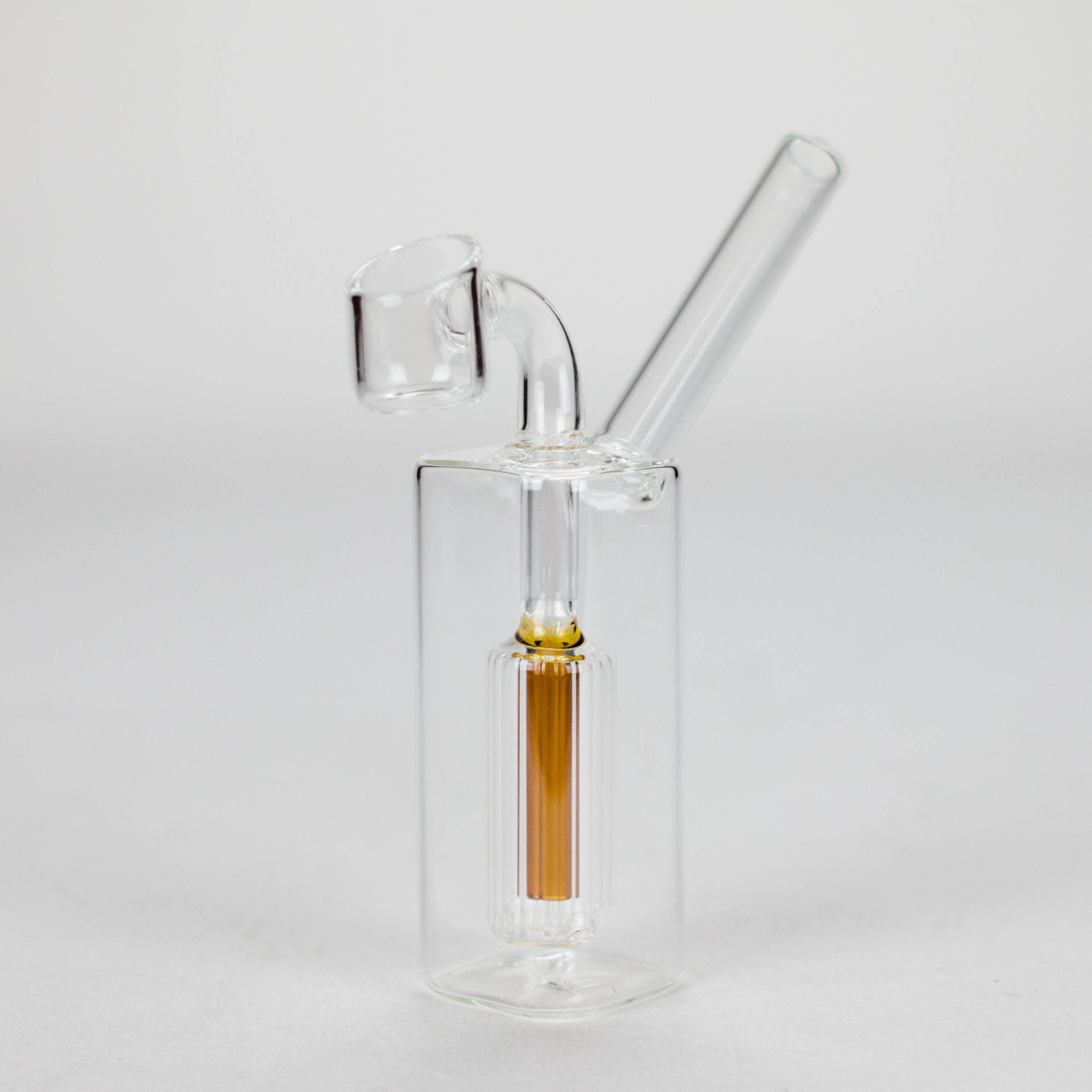 4″ Glass Dab Rig with Banger [G230806-5]
