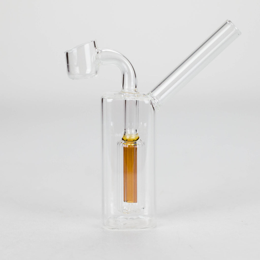 4″ Glass Dab Rig with Banger [G230806-5]