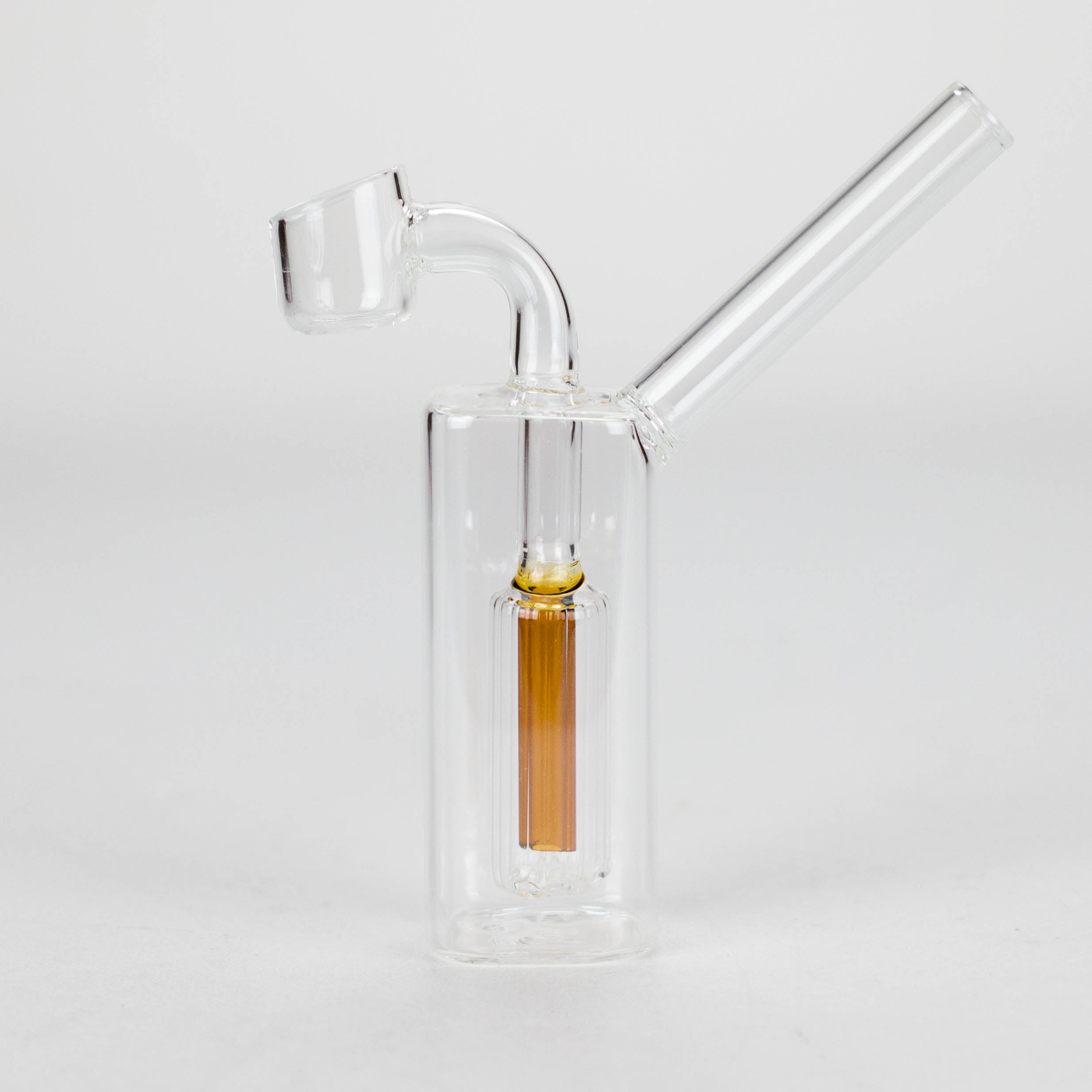 4″ Glass Dab Rig with Banger [G230806-5]