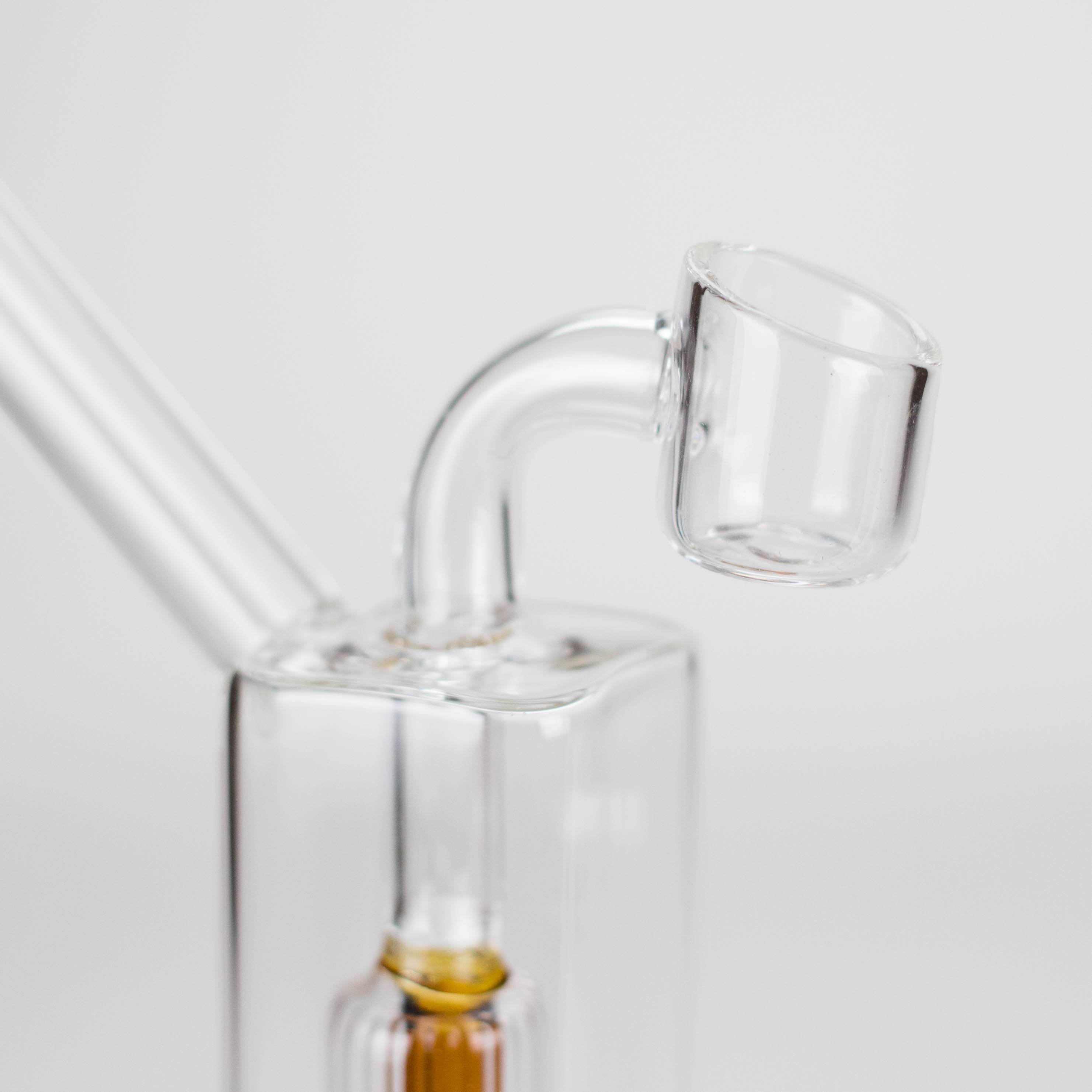 4″ Glass Dab Rig with Banger [G230806-5]
