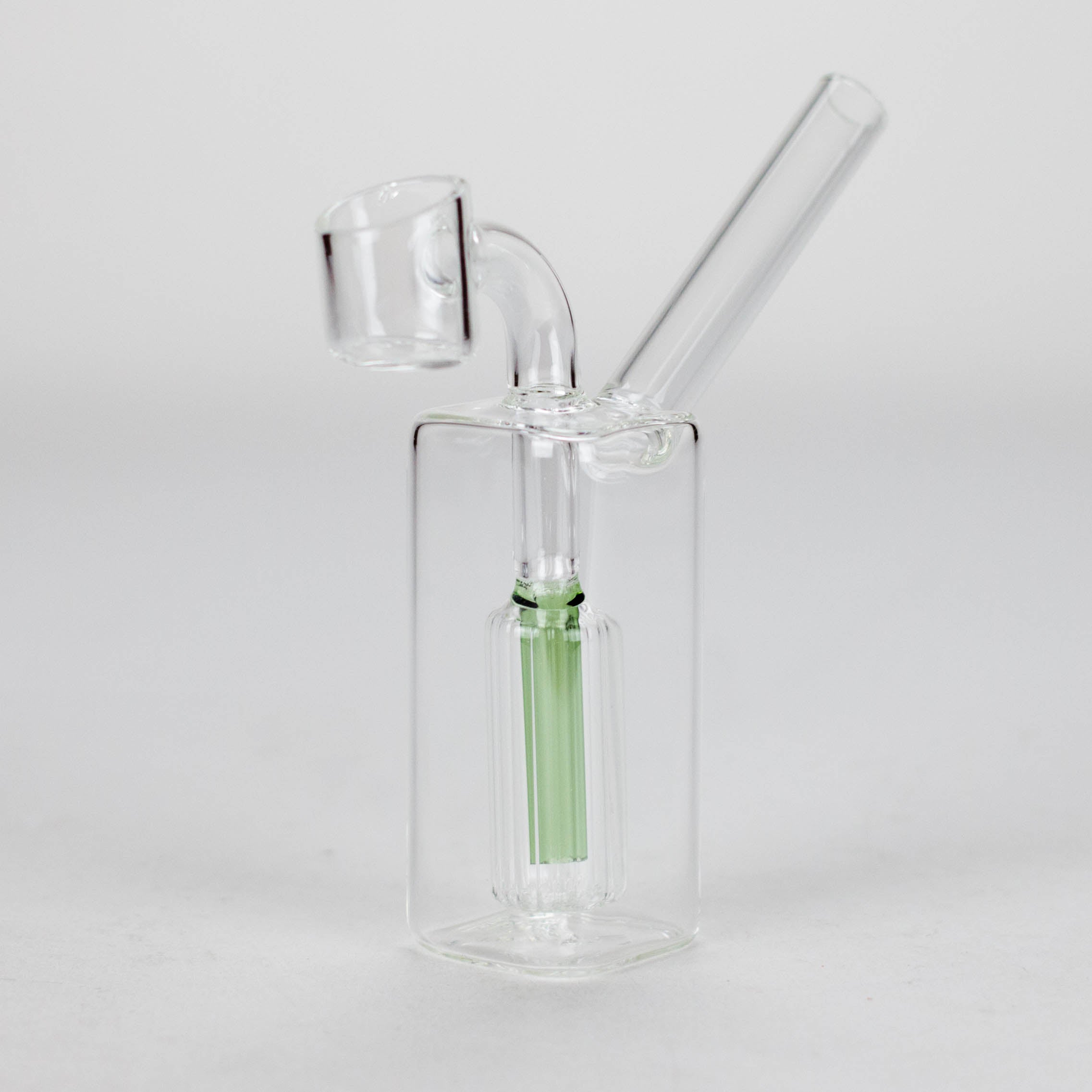 4″ Glass Dab Rig with Banger [G230806-5]