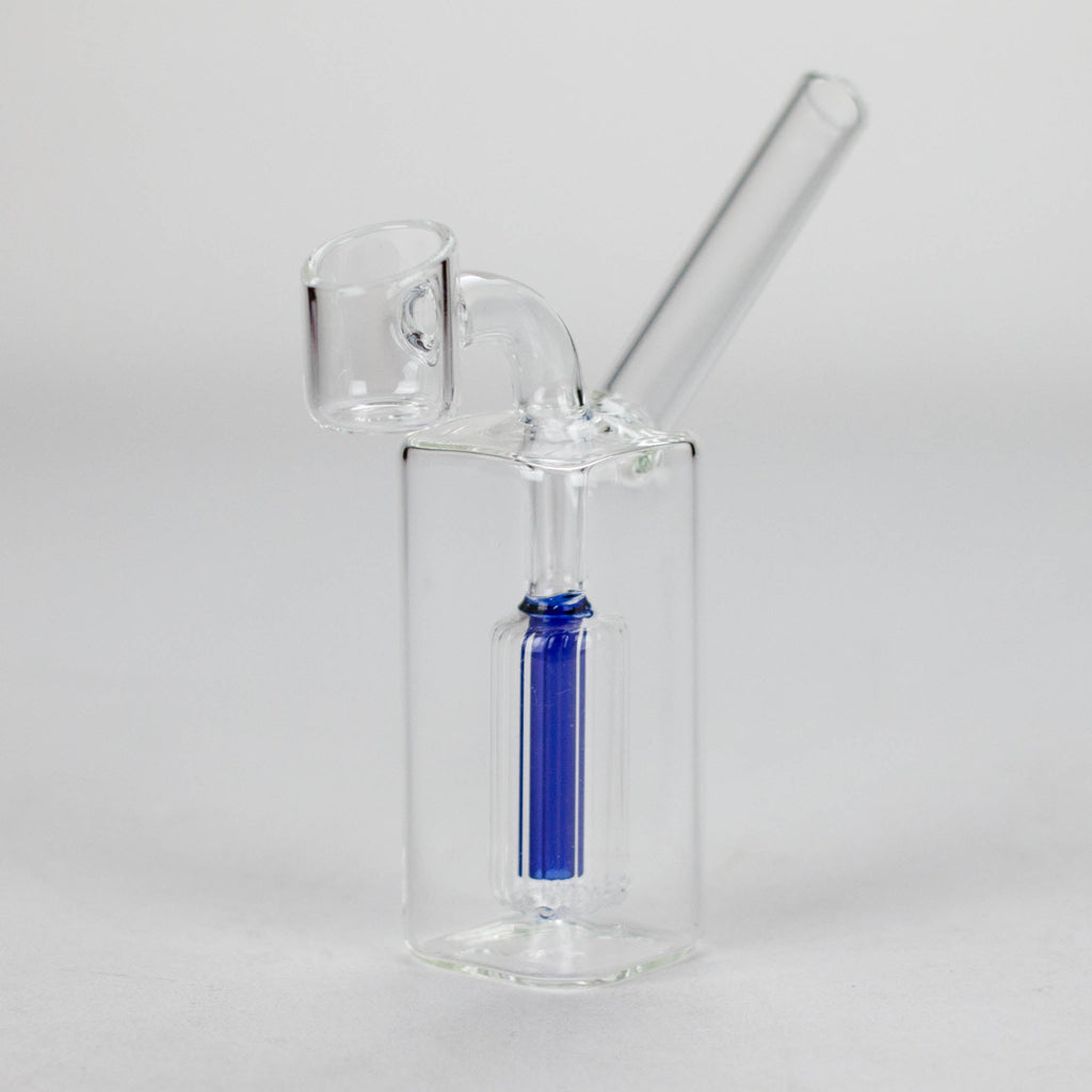 4″ Glass Dab Rig with Banger [G230806-5]