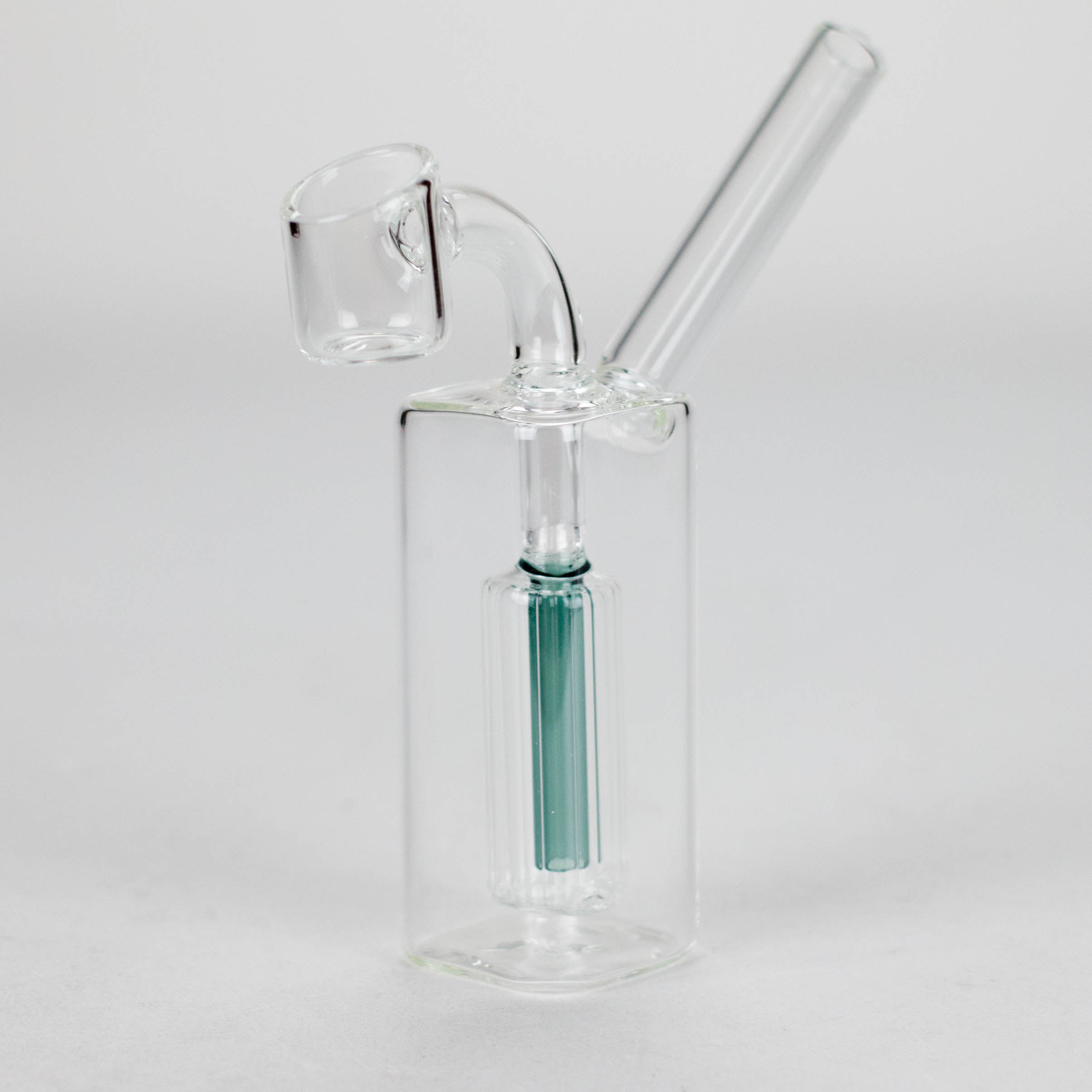 4″ Glass Dab Rig with Banger [G230806-5]