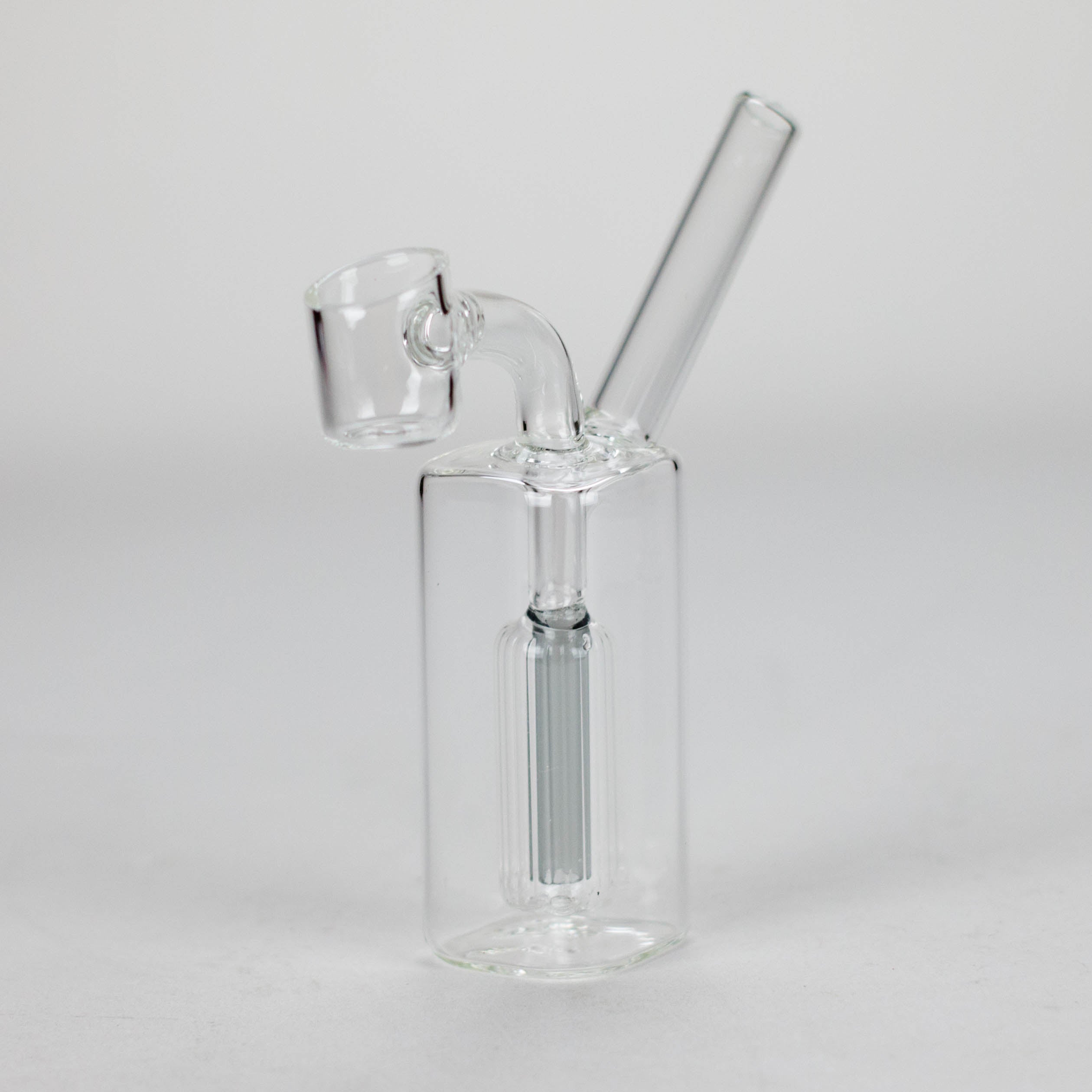 4″ Glass Dab Rig with Banger [G230806-5]