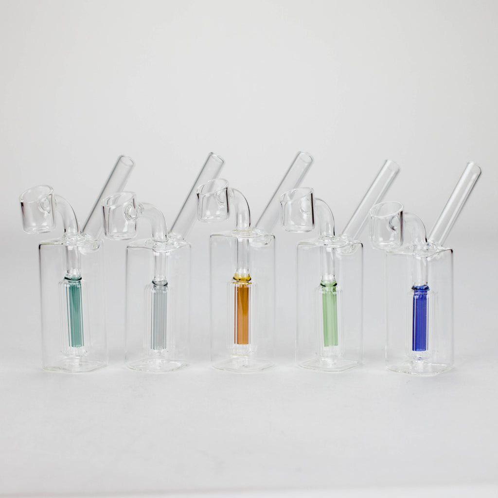 4″ Glass Dab Rig with Banger [G230806-5]