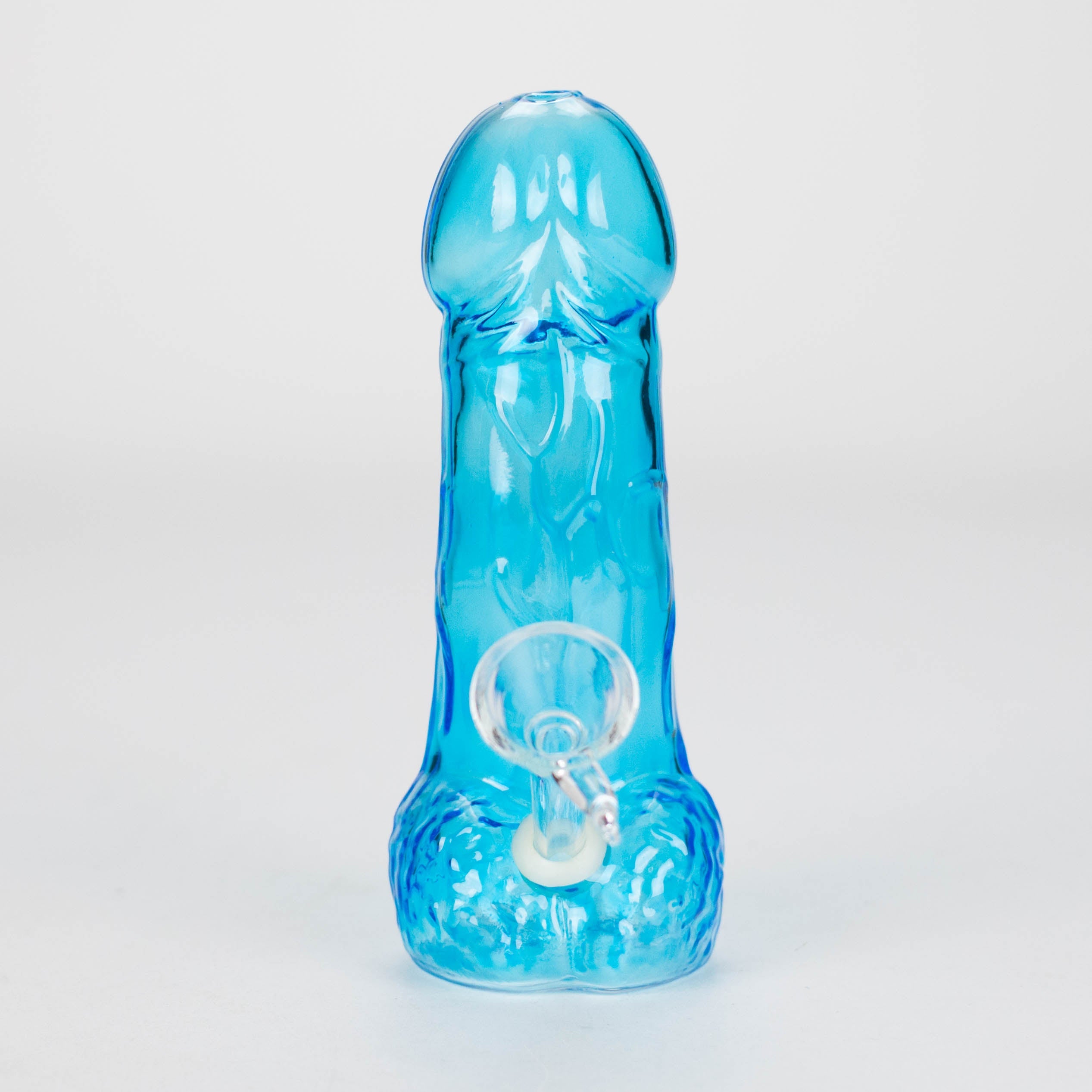 6″ Penis Glass Bong [G232302]