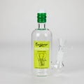 6″ Wine Bottle Design Glass Bong [G0923045]