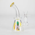 6.5″ Cartoon PrintGlass Bong [F230829-2D]