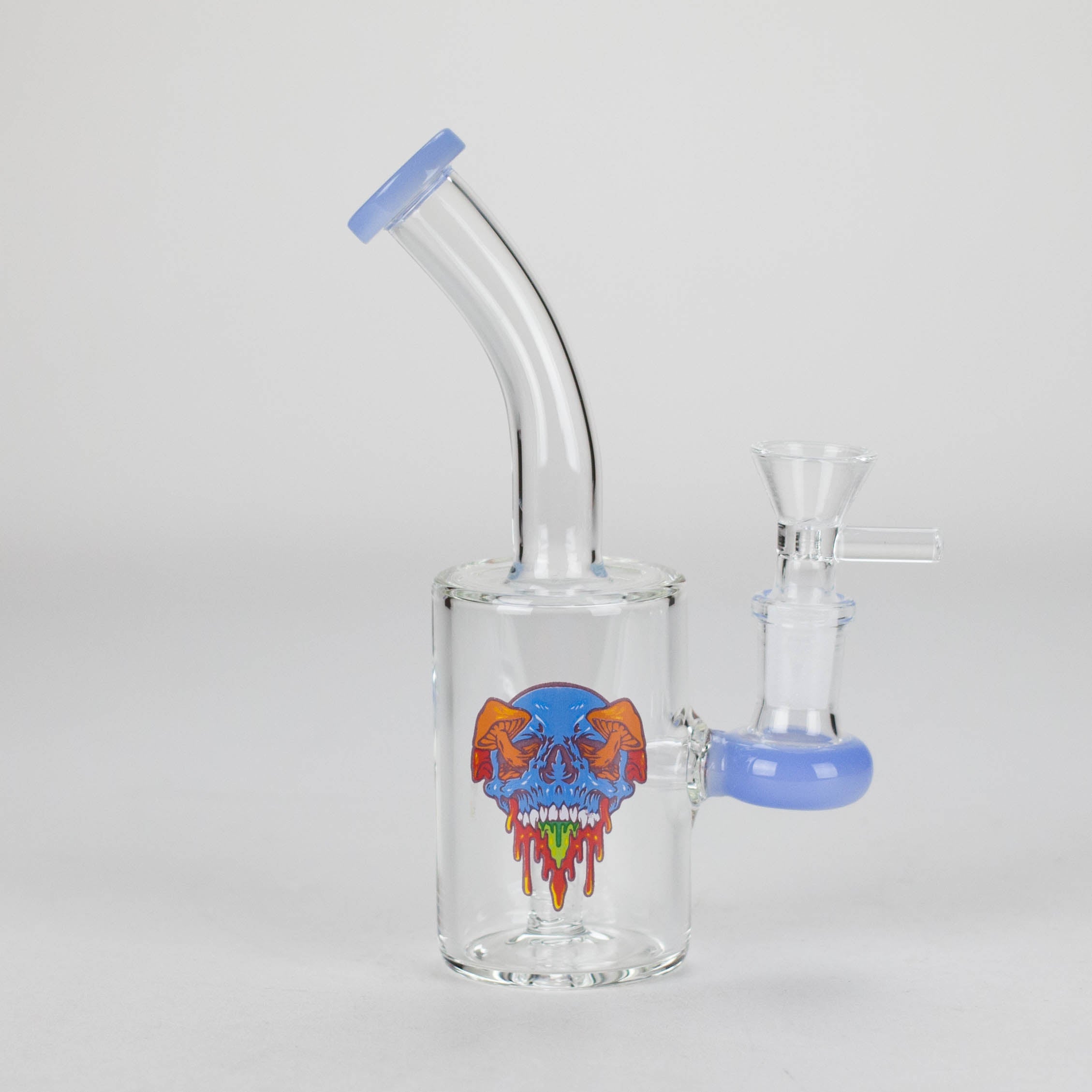6.5″ Cartoon Print Glass Bong [F230829-2E]
