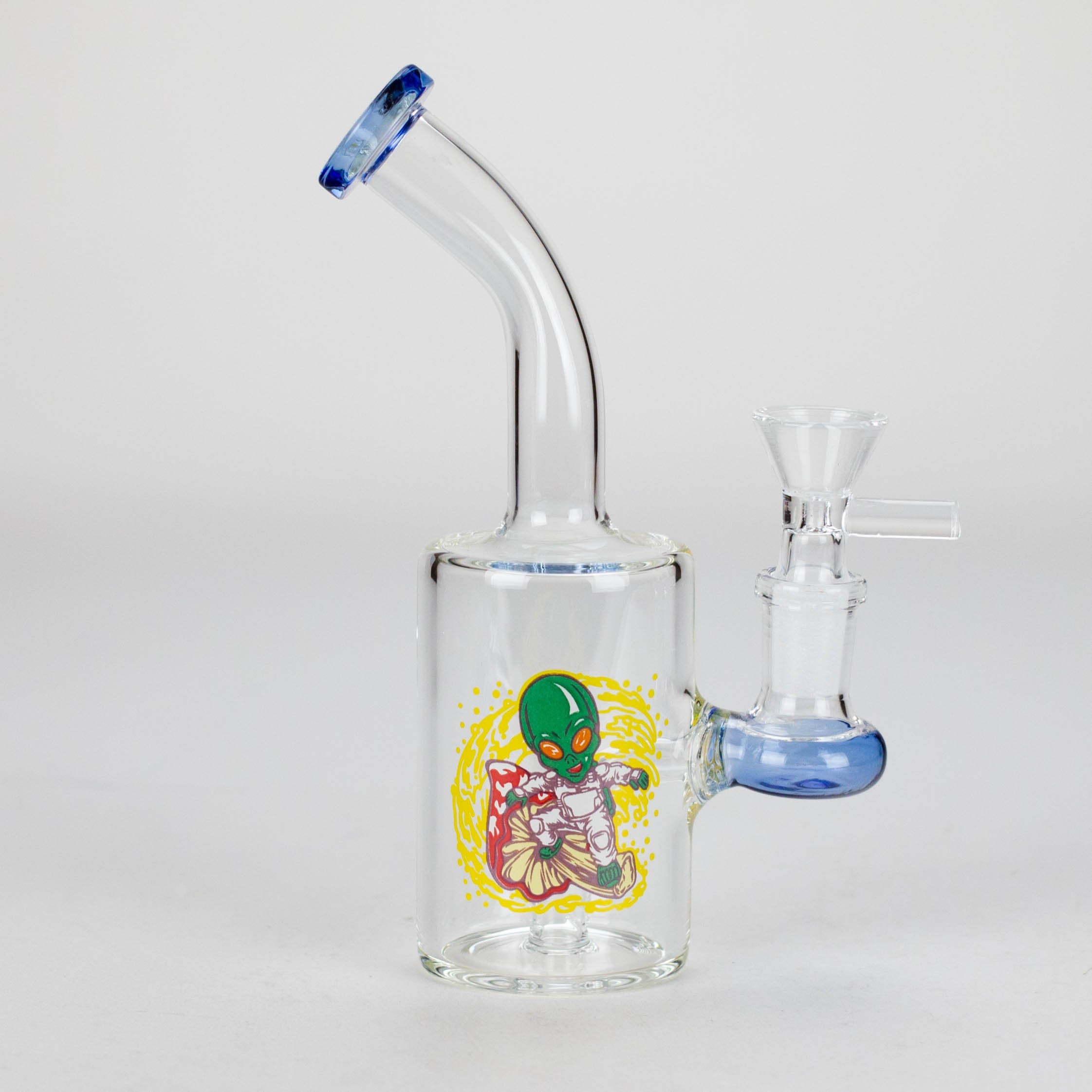 6.5″ Cartoon Print Glass Bong [F230829-2E]