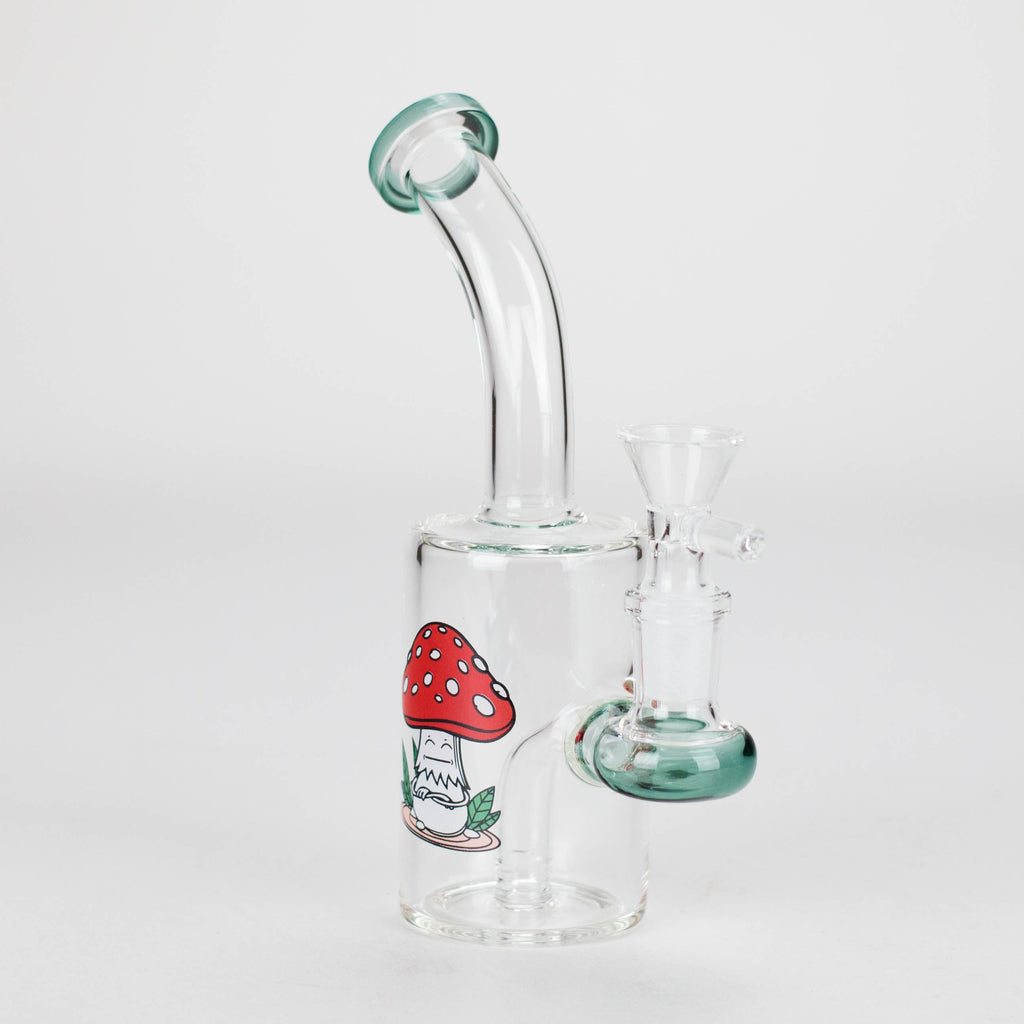 6.5″ Cartoon Print Glass Bong [F230829-2E]