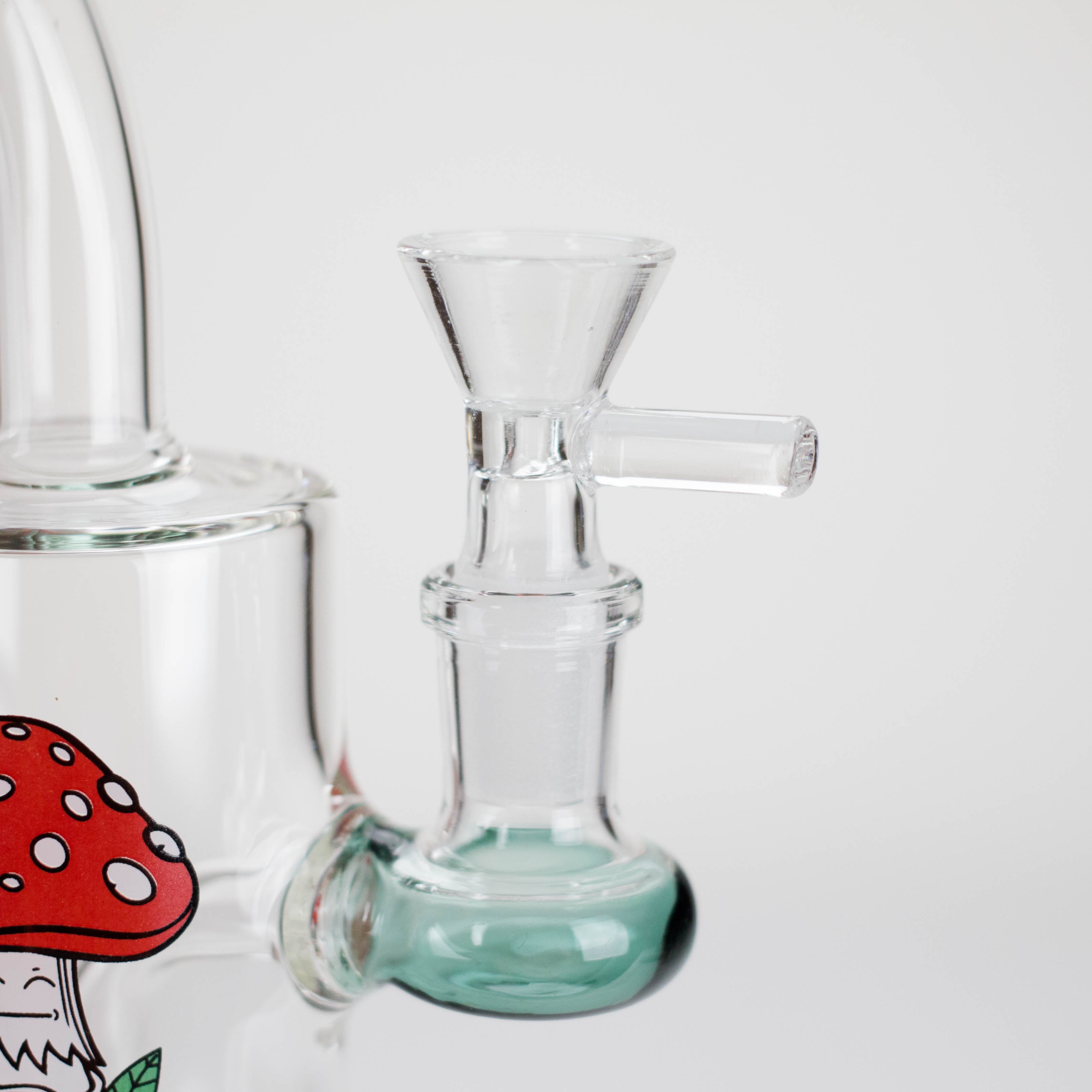 6.5″ Cartoon Print Glass Bong [F230829-2E]