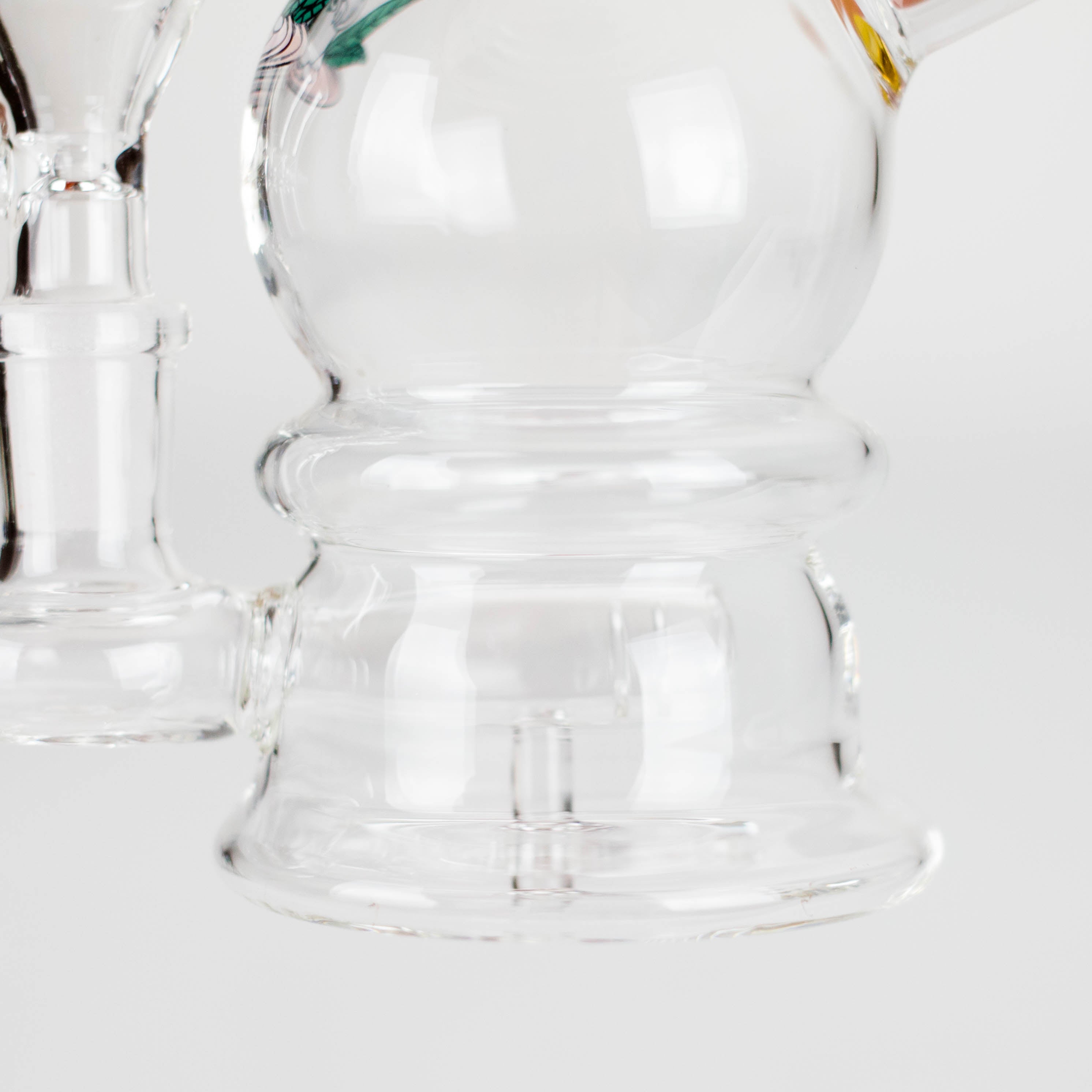 6.5″ Cartoon Print Glass Bong [F230829-3]