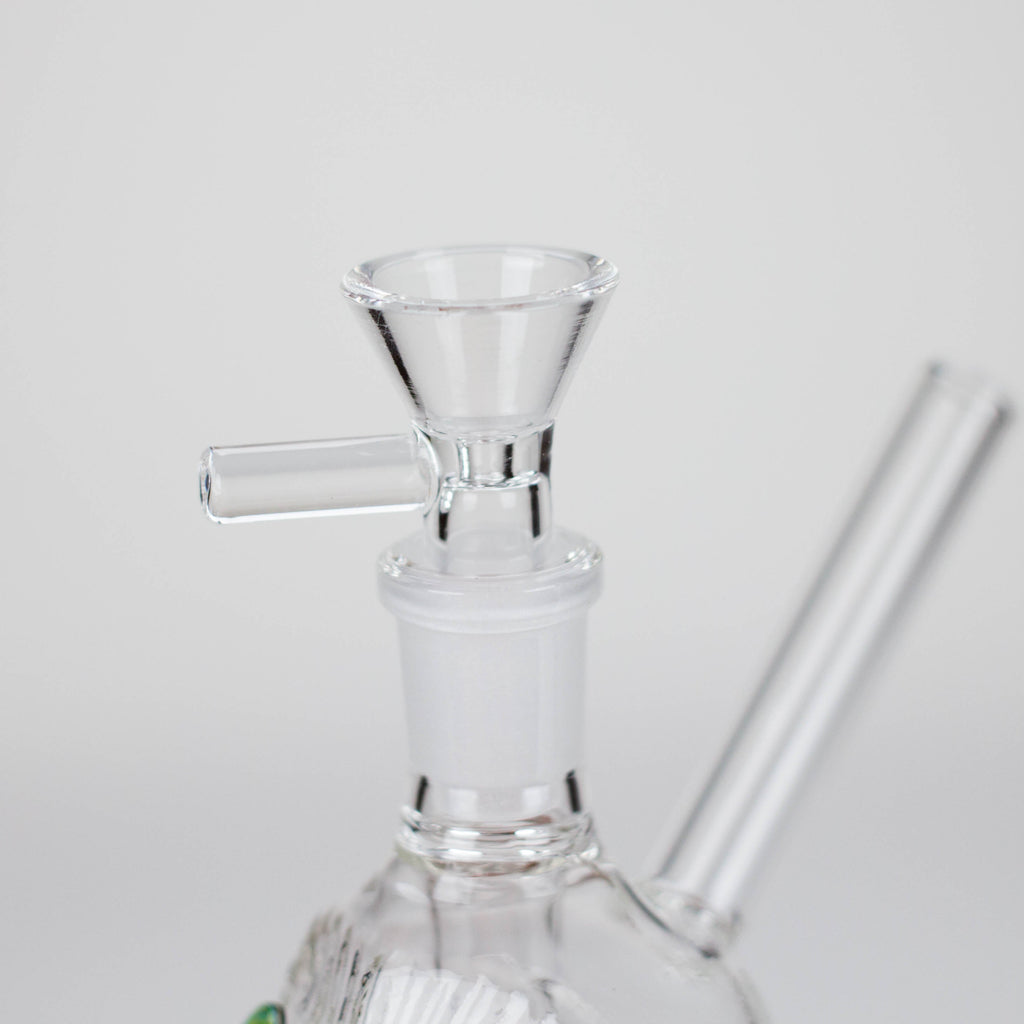 4″ Owl Glass Bong [F20230926-4A]